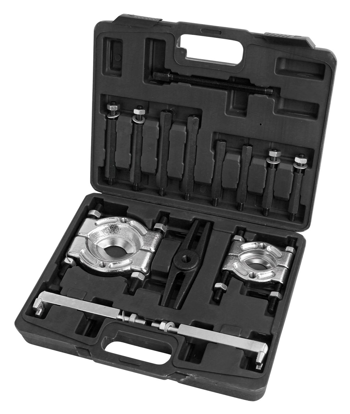 HBM Juego extractor de rodamientos de 14 piezas