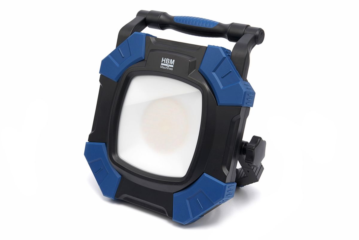 HBM foco LED de obra 5000 K, clase 1
