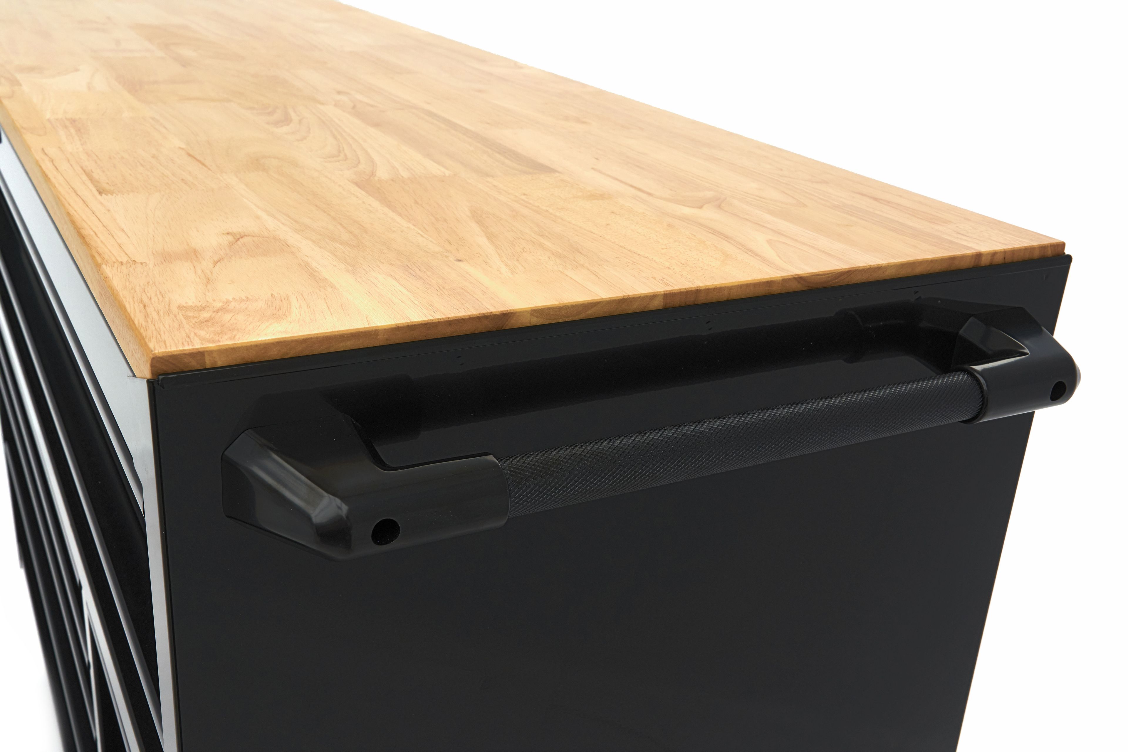 HBM gereedschapswagen, 8 laden, 142 cm, zwart Image 8