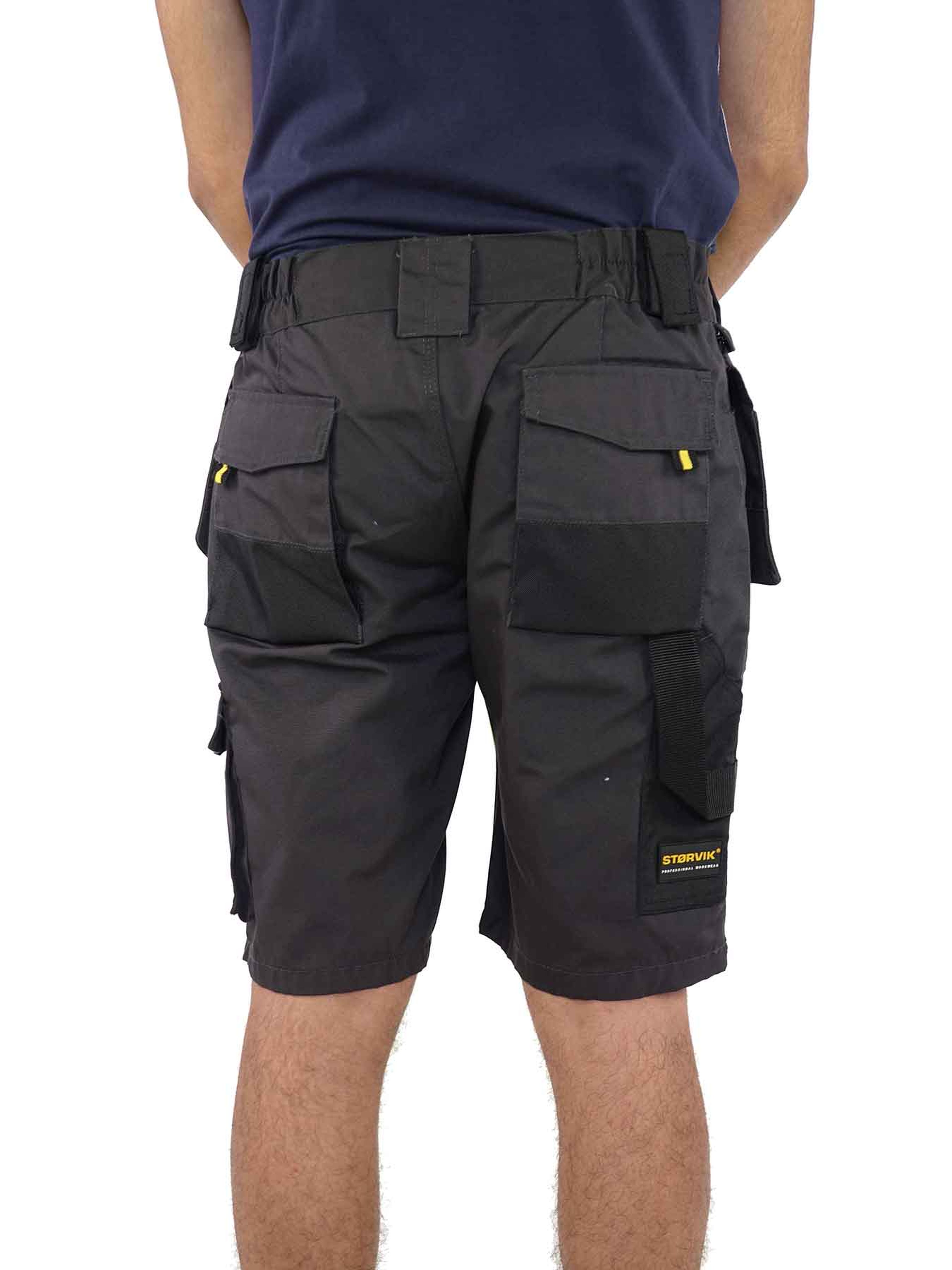 Storvik Job Kurze Arbeitshose Anthrazitgrau XL Image 10