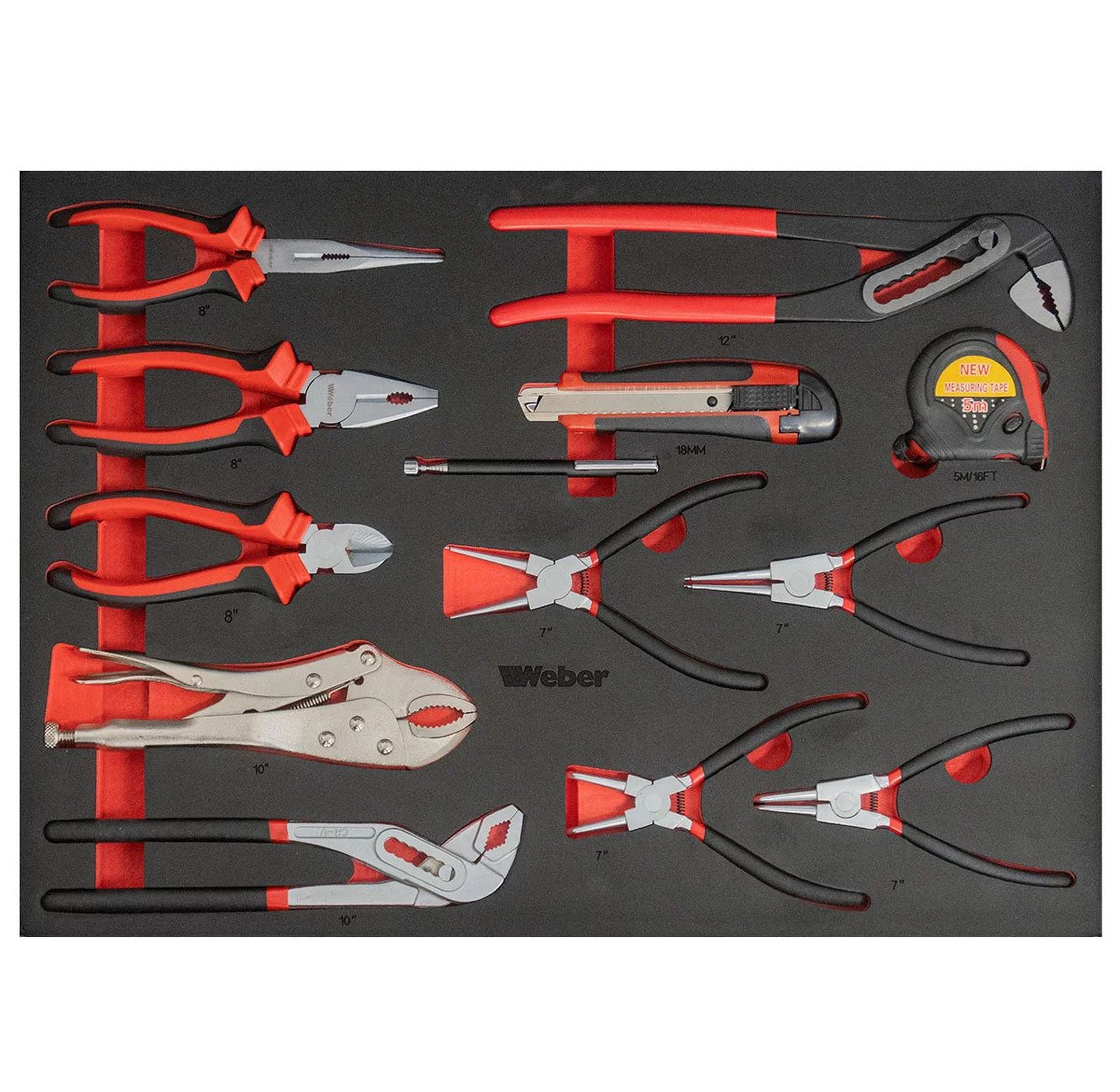 Weber Gevulde gereedschapswagen incl. papierrolhouder - 300-delig Image 7