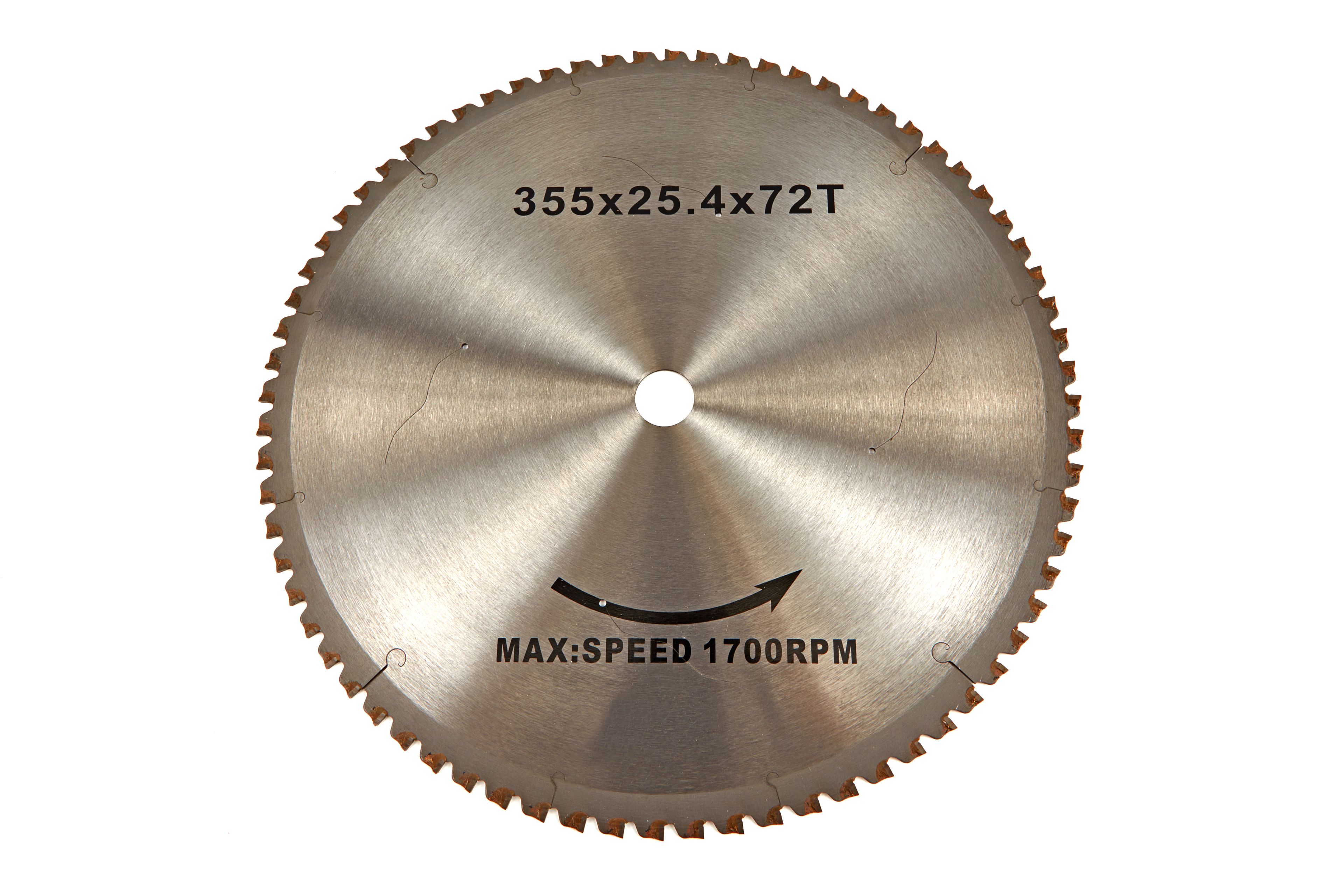 Lames de scie pour cutters et scies circulaires pour le métal