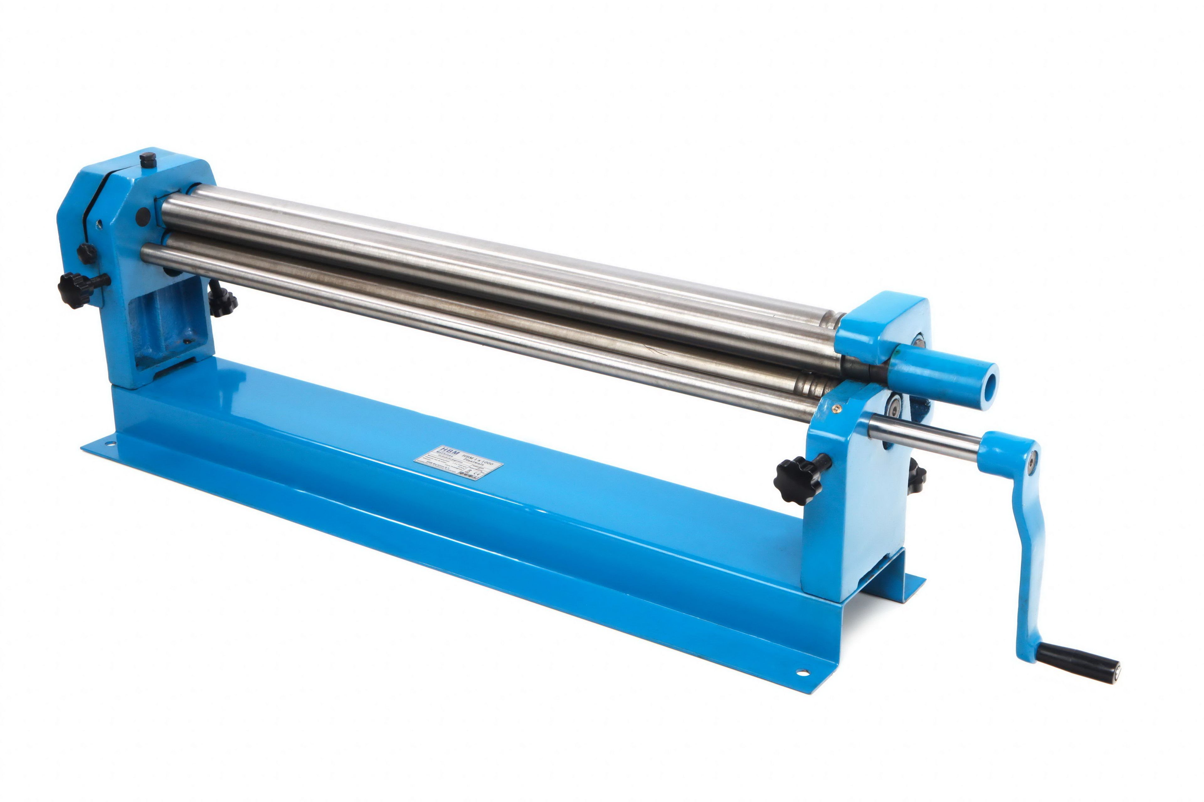 HBM 1 x 1000 mm Plattenwalze