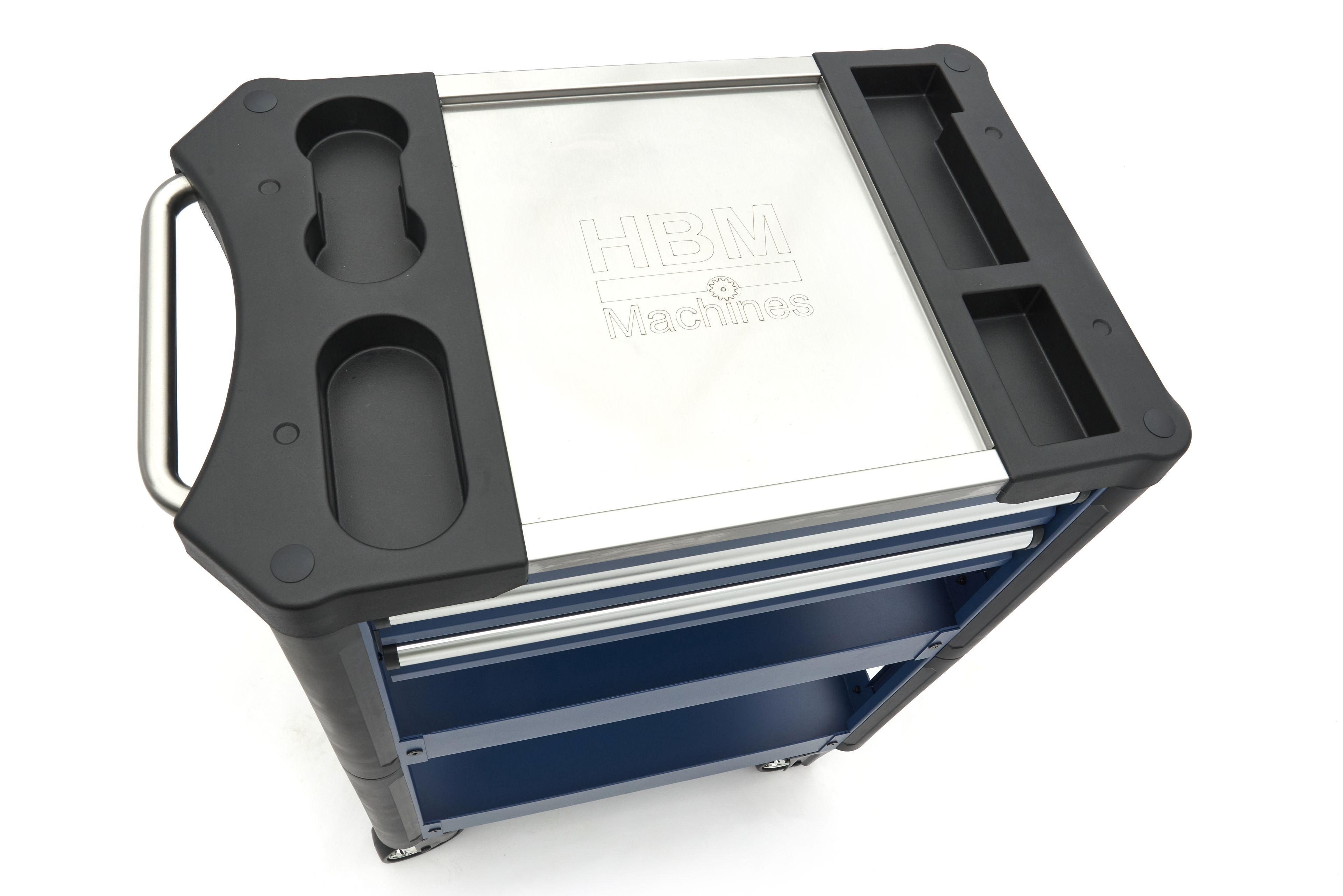 Carro de herramientas HBM con dos cajones, 68 cm Image 6