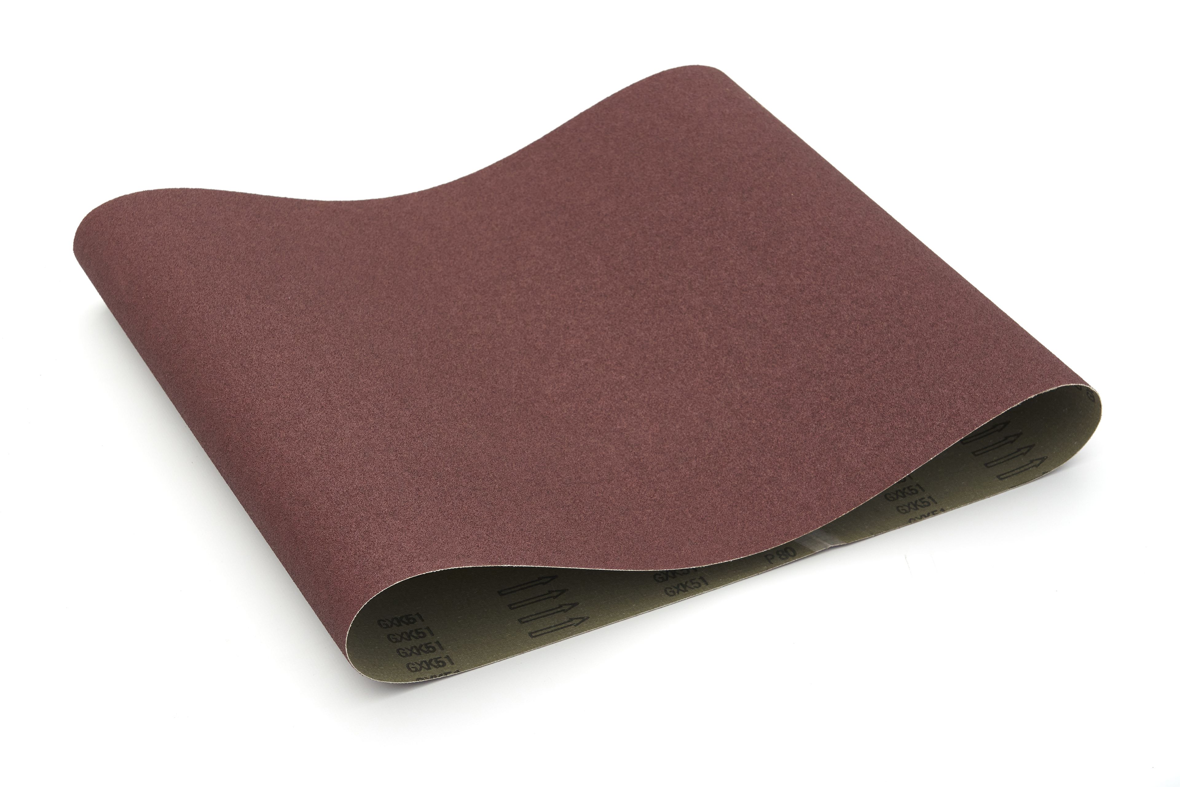 HBM Transportband voor de trommelschuurmachine 18 inch