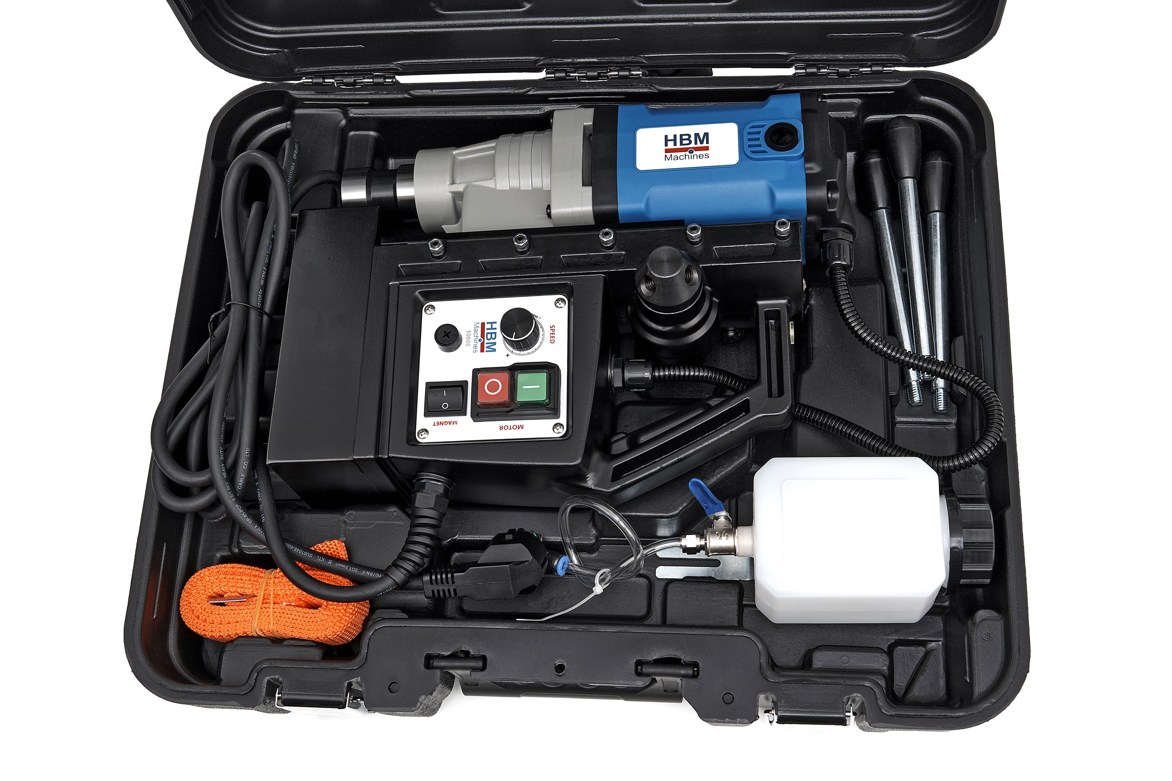 HBM 35 mm Professionele Magneetboormachine met Variabel Toerental Image 11