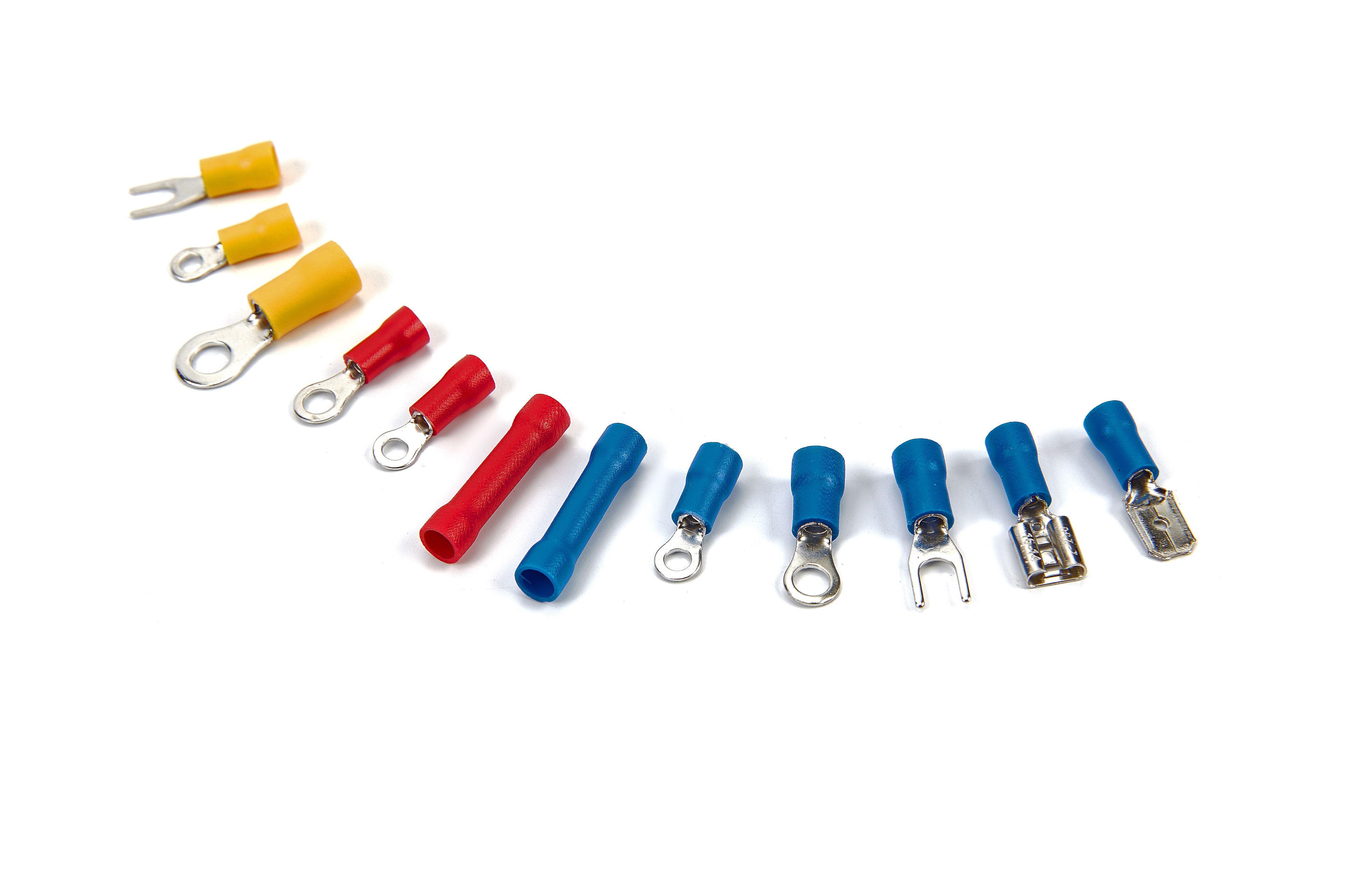 HBM assortimiento de terminales de cable de 100 piezas Image 2