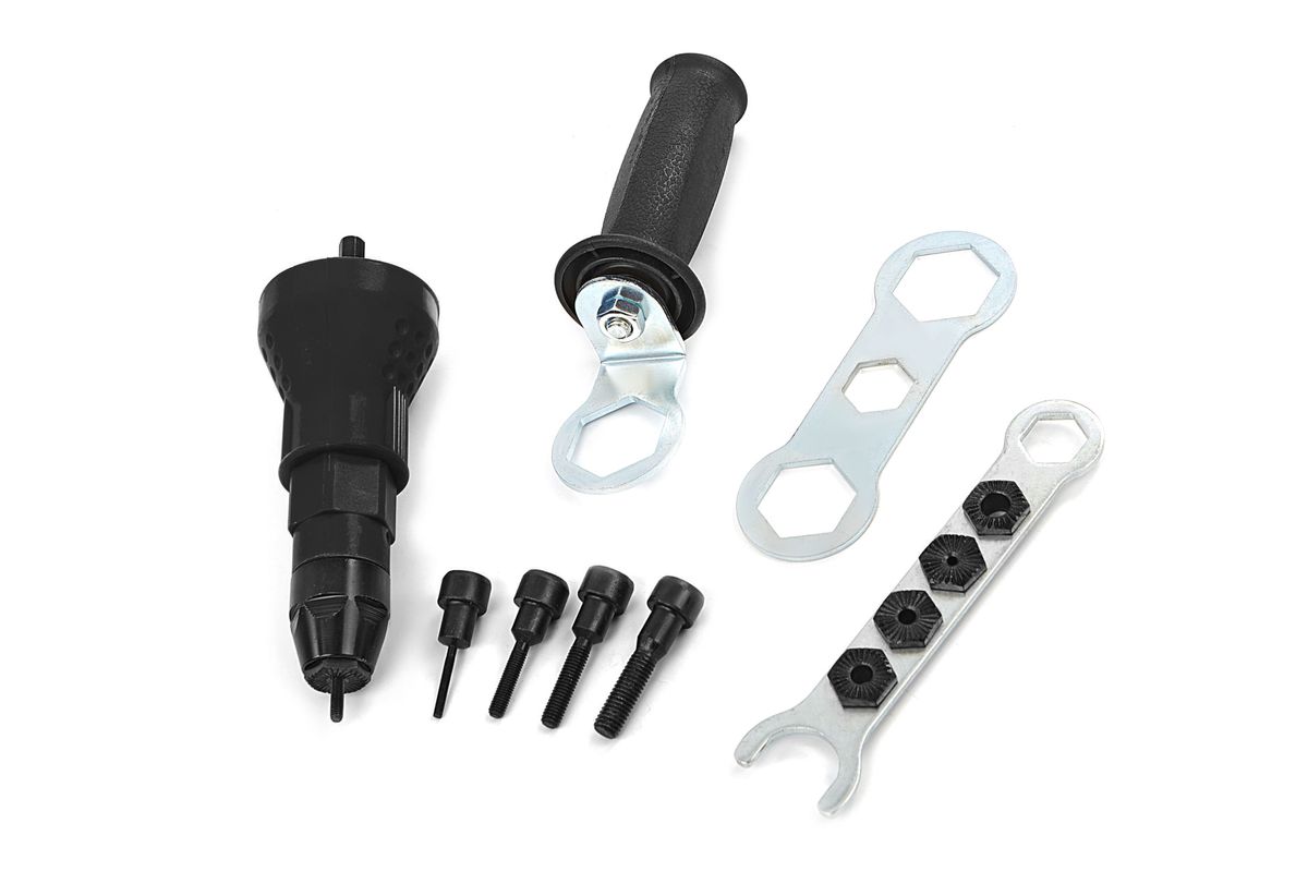 Tenaza de remache ciega HBM para taladro inalámbrico M3 - M8