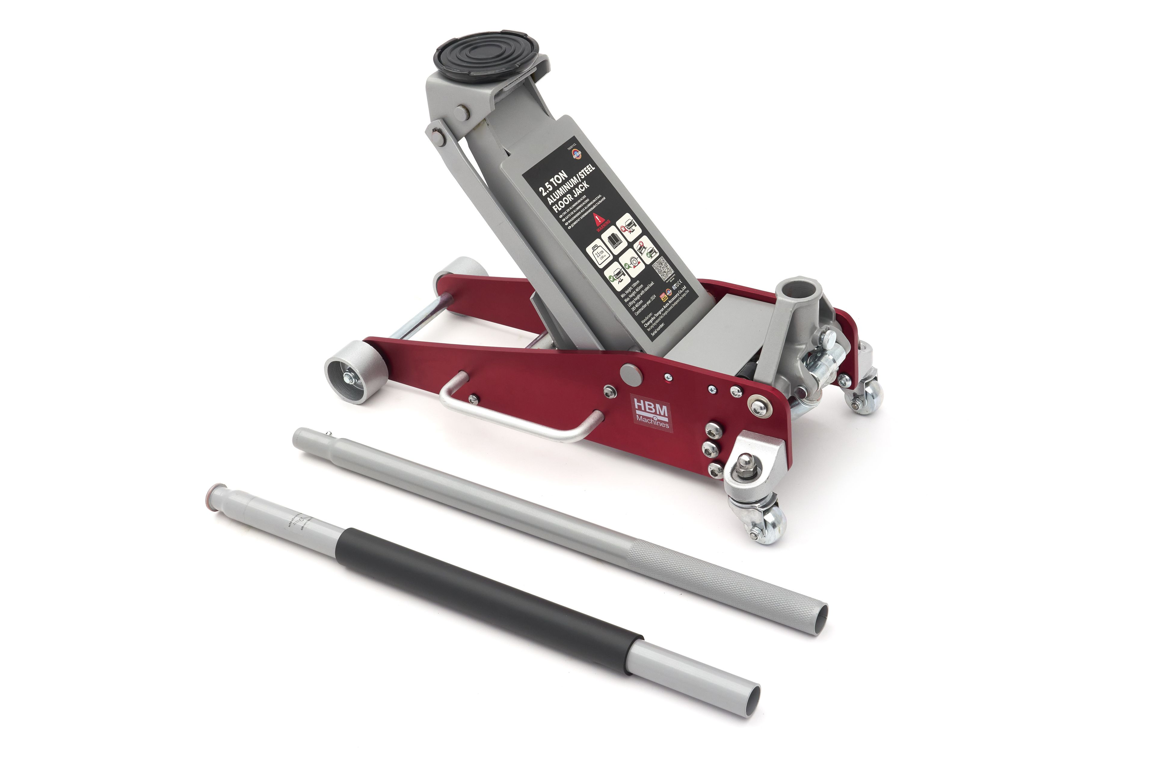 HBM garagekrik 2,5 ton Image 4