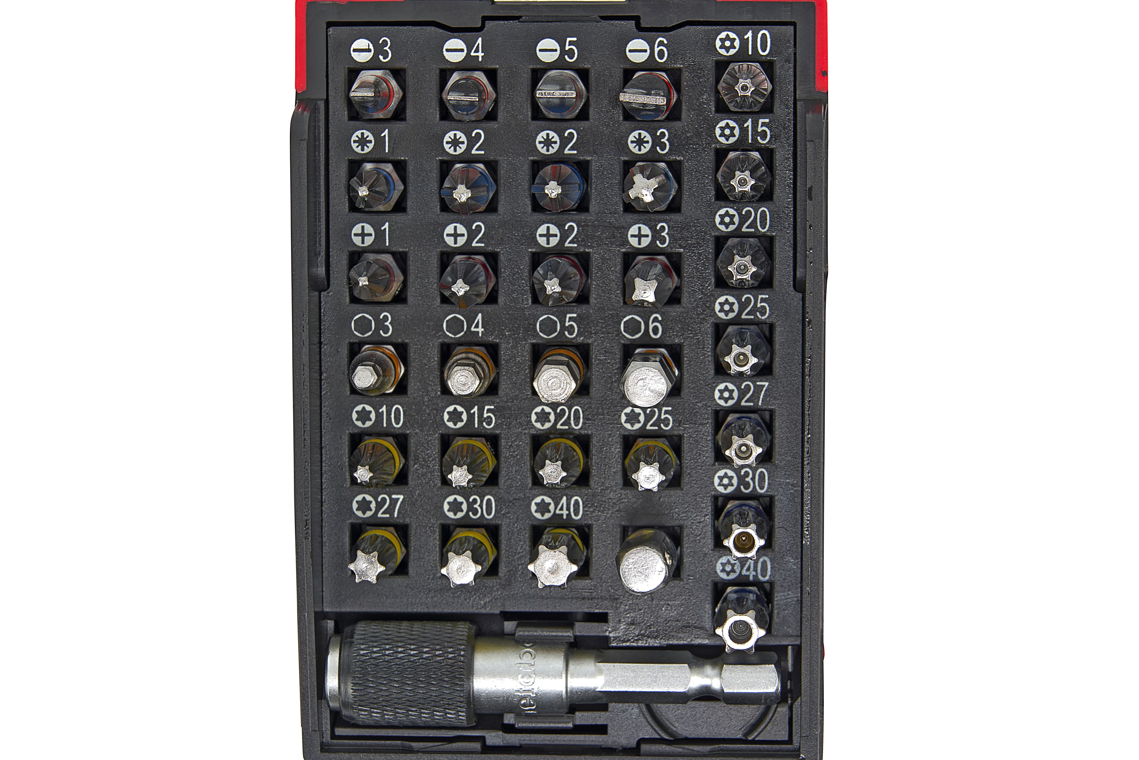 Set di Bitbox professionale Metabo da 32 pezzi Image 5