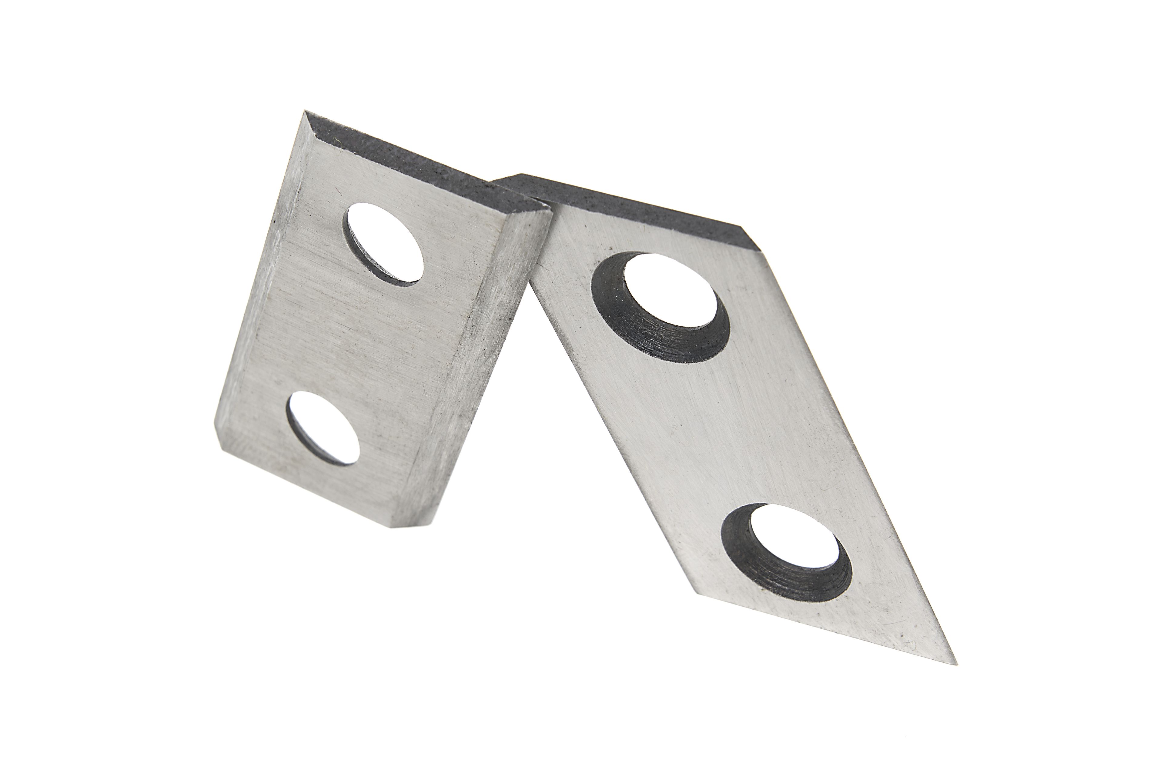 Lames de rechange HBM pour Broyeur électrique HBM 2500W - Broyeur de jardin / Broyeur de bois pour 40 Image 3