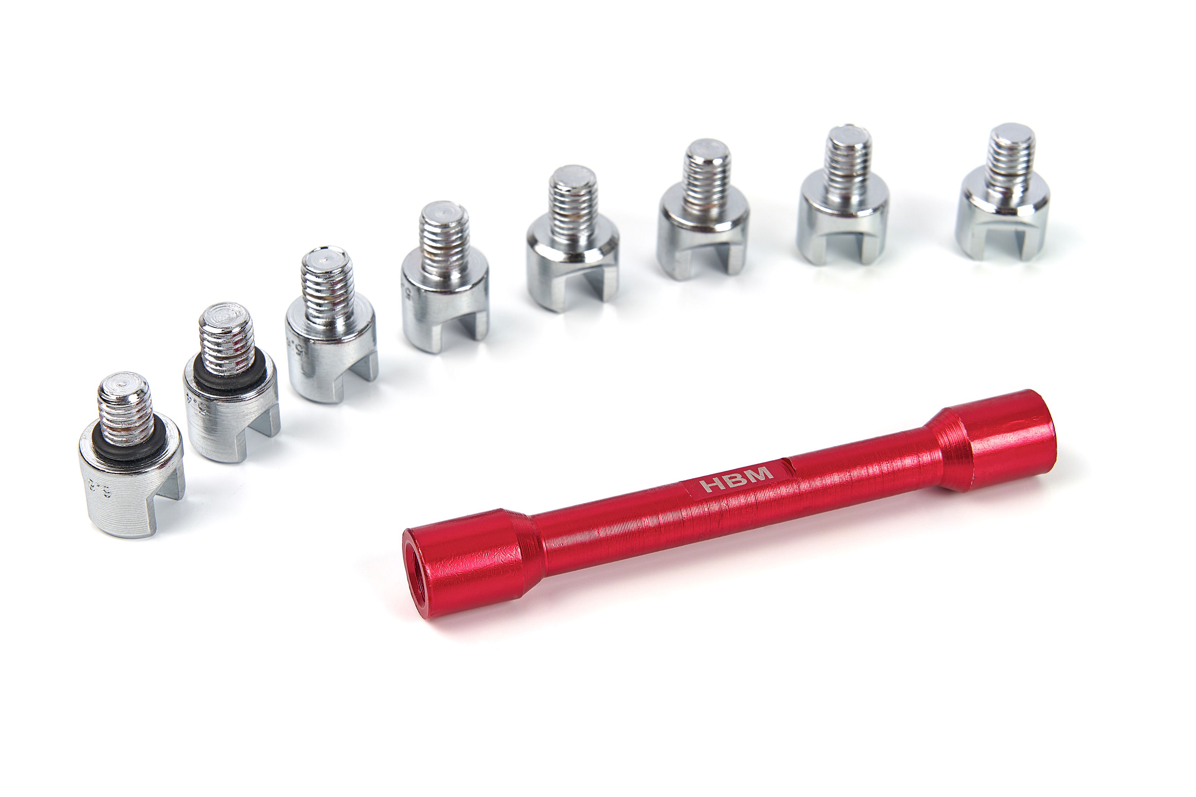 HBM Spaaksleutel Voor Motorfietsen met 8 Bits Image 2