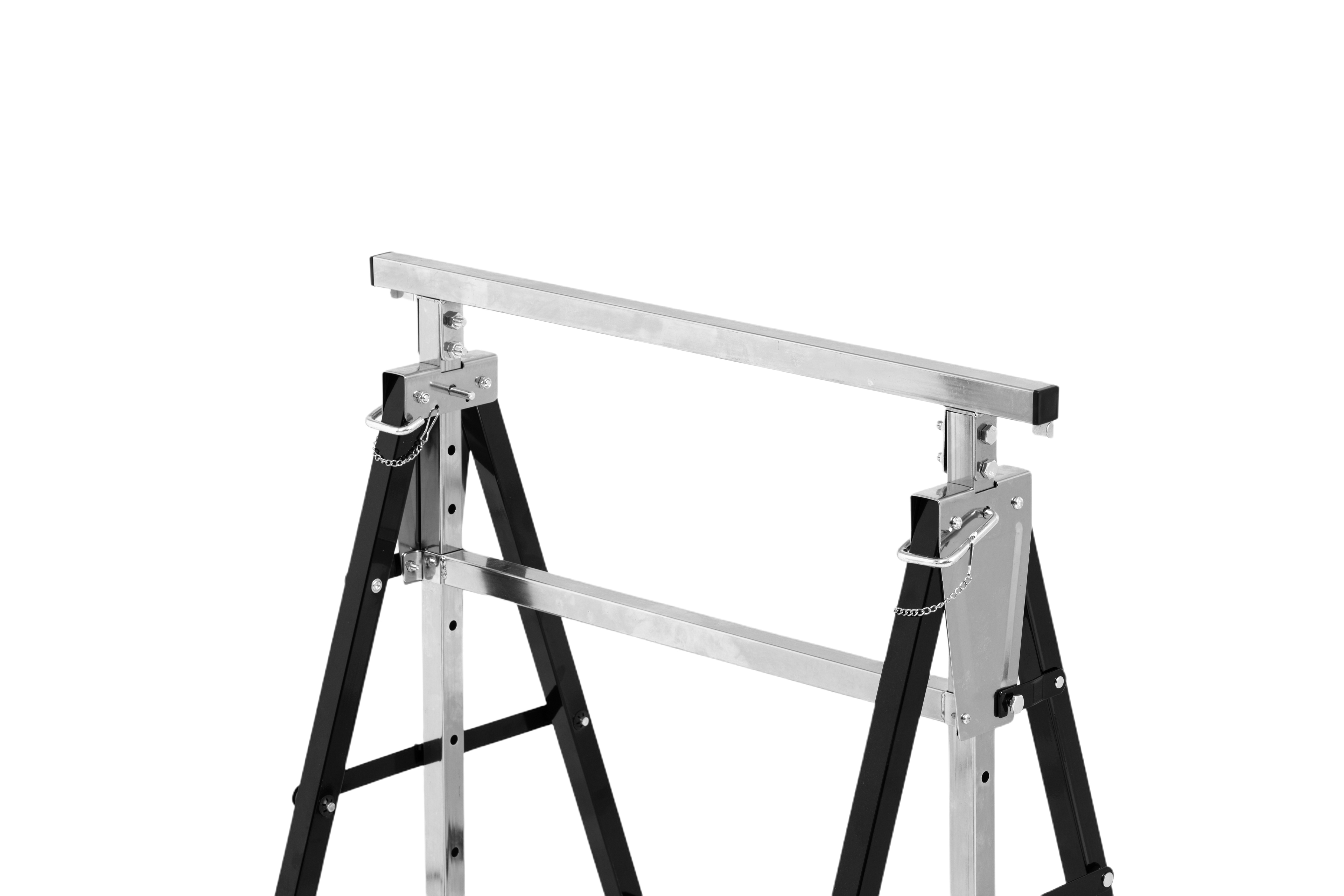 Tréteau réglable en hauteur de 81 à 130 cm d'HBM Image 6