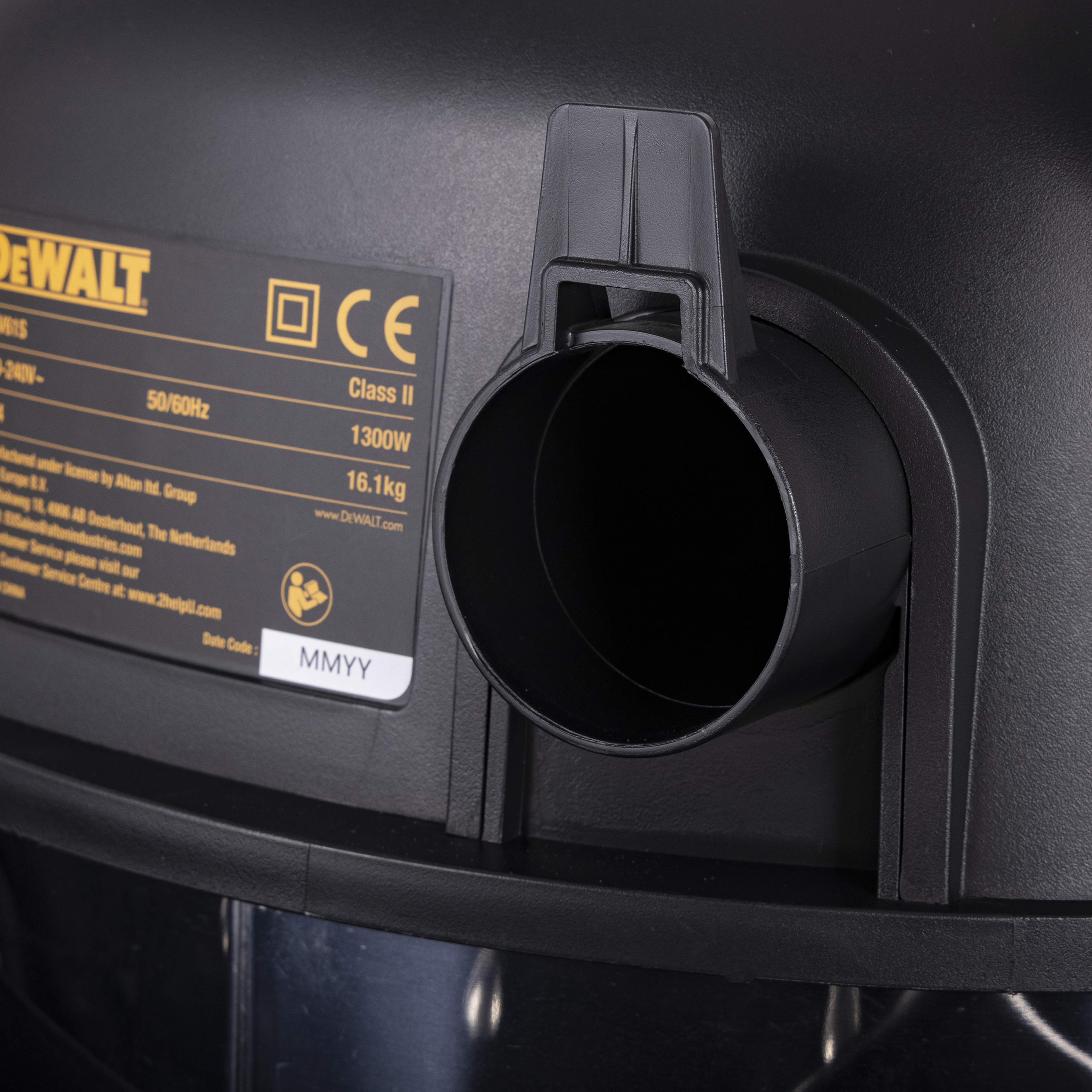 DeWalt stille bouwstofzuiger nat/droog 61L, DXV61S-QT Image 17