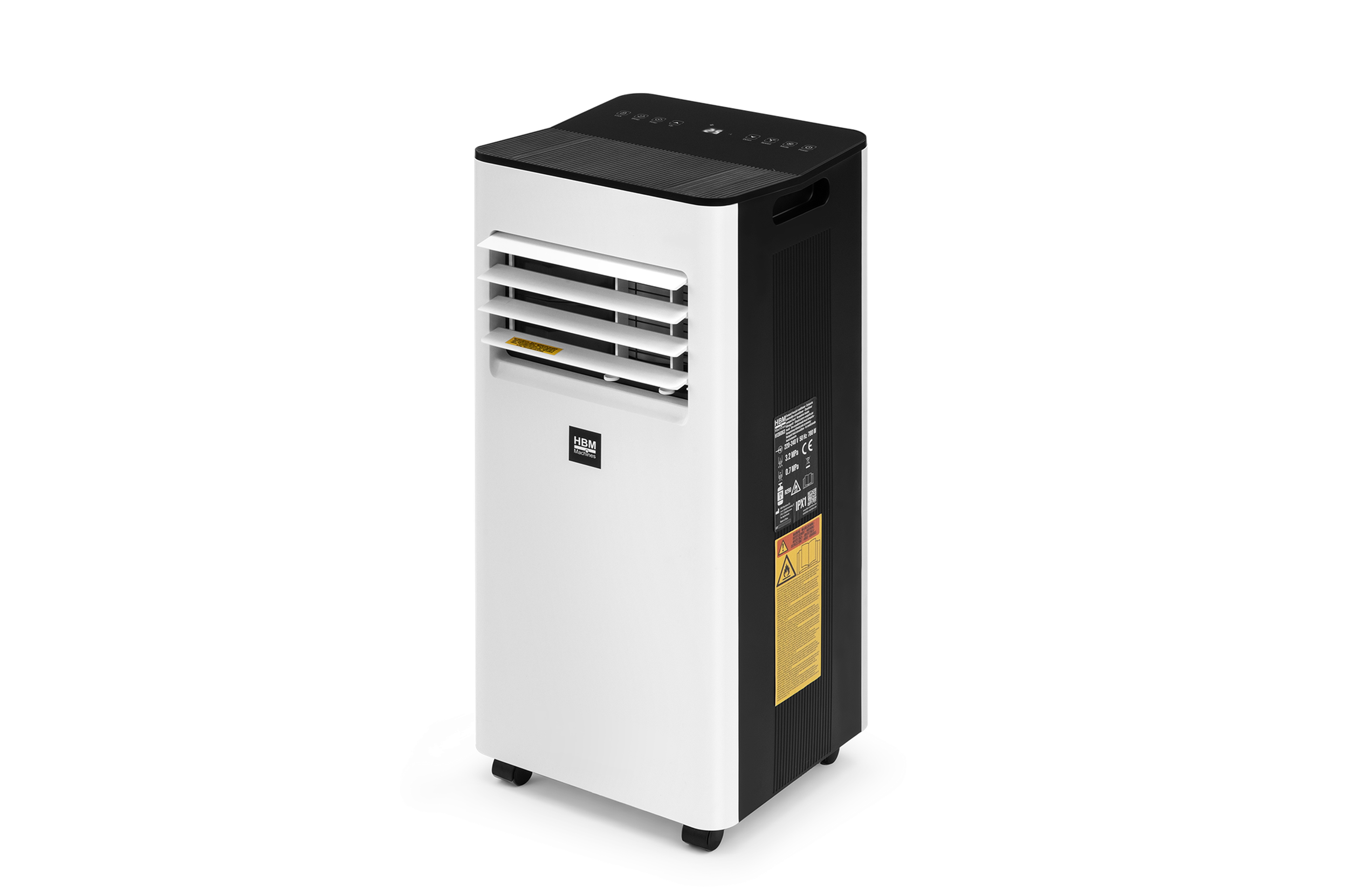HBM kompakte mobile Klimaanlage, 7000 BTU