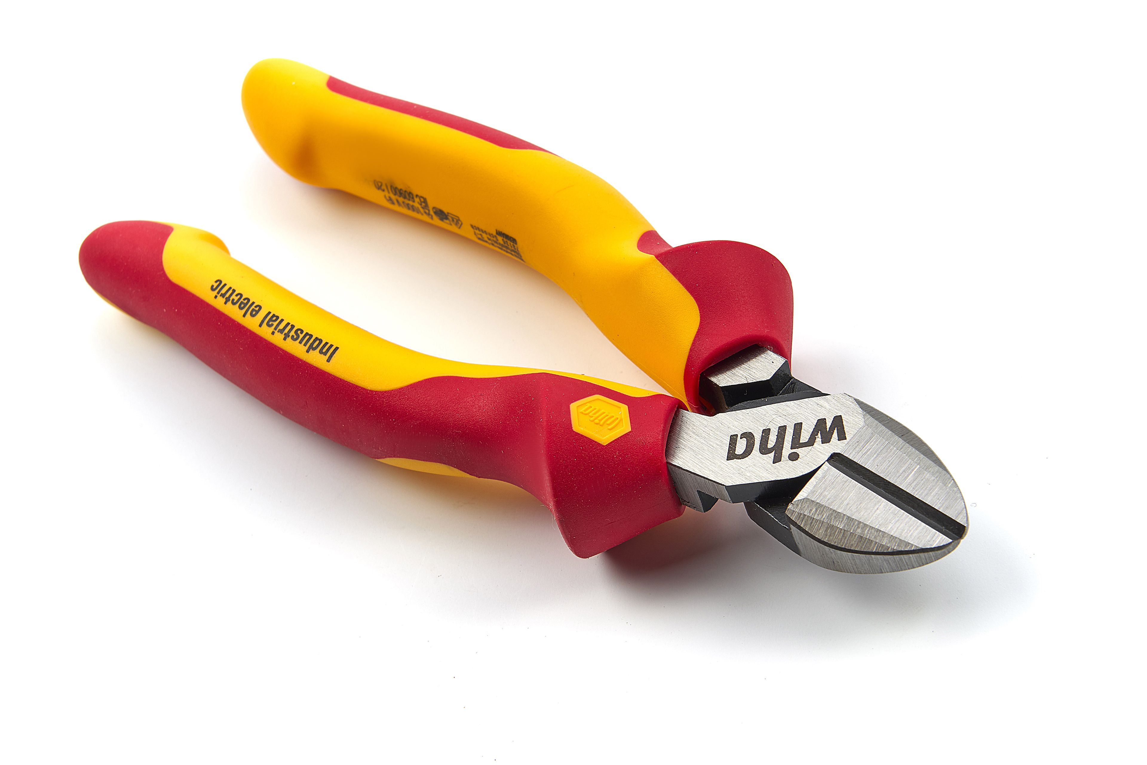 WIHA 3 Delige Industrial VDE Tangenset Model Z 99 0 09 Image 6