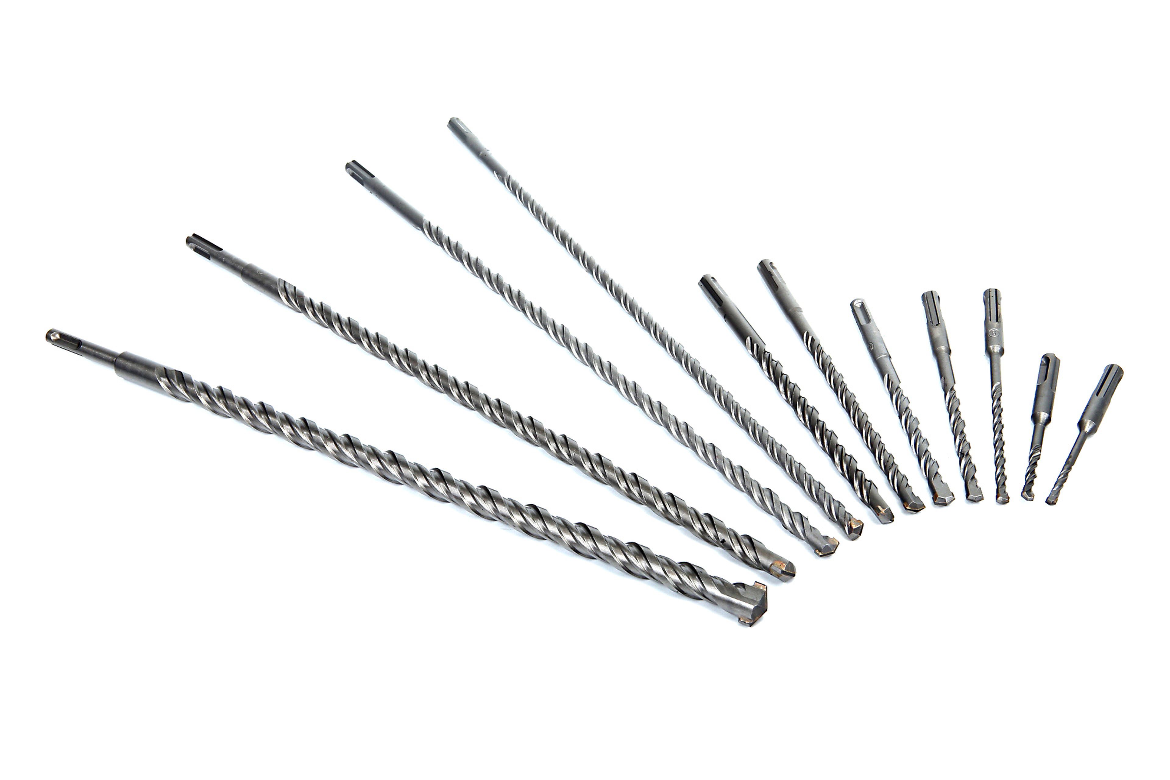 HBM 11-teiliges SDS-Bor-Set im Aluminiumkoffer Image 3