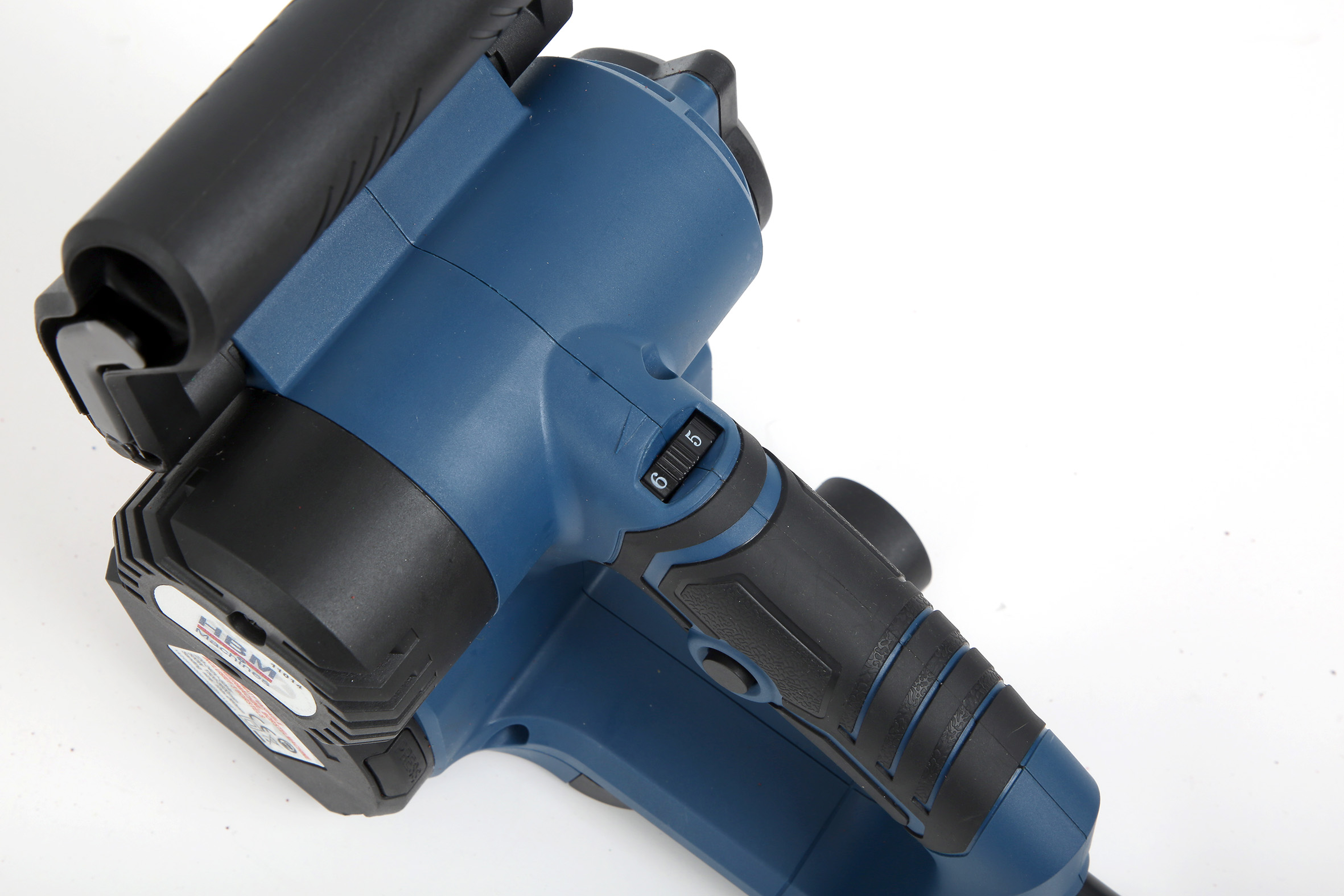 HBM 500 Watt Variable Satineermachine, Borstelmachine Inclusief 3 Borstels Image 6