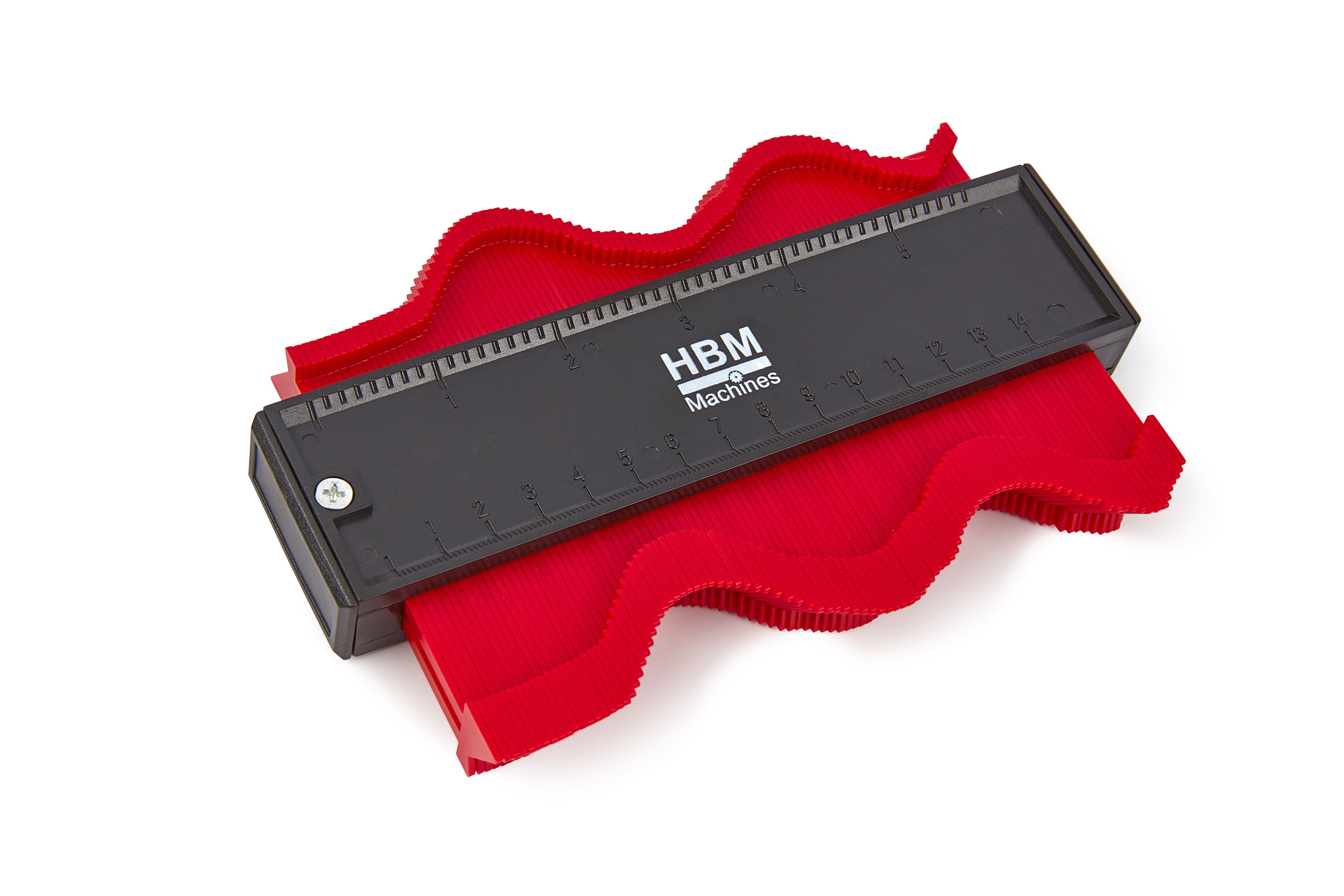 HBM Professionelle magnetische Profilschablone