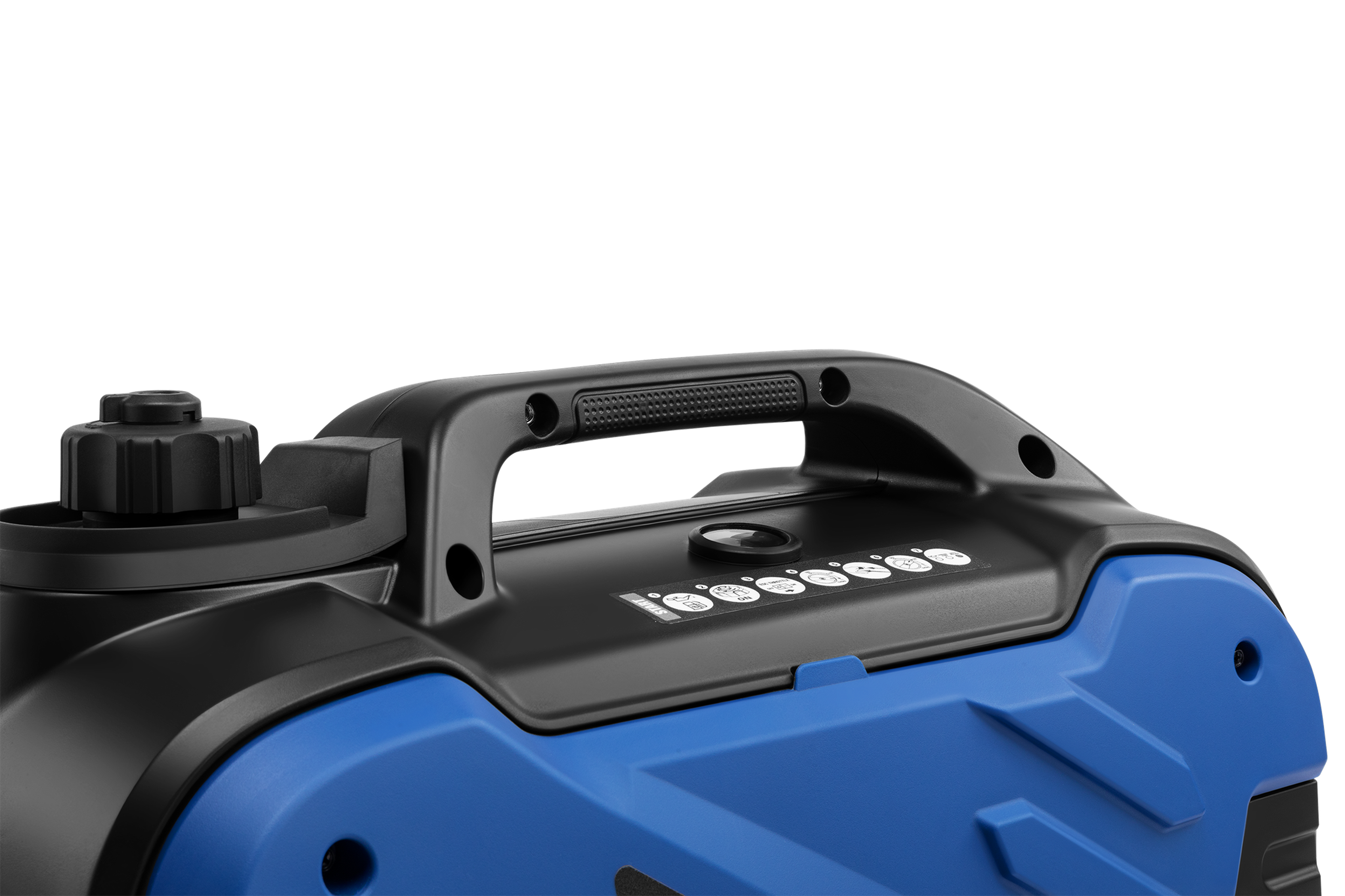 HBM générateur onduleur avec moteur à essence de 163 cm³ 230V 3400W Image 9