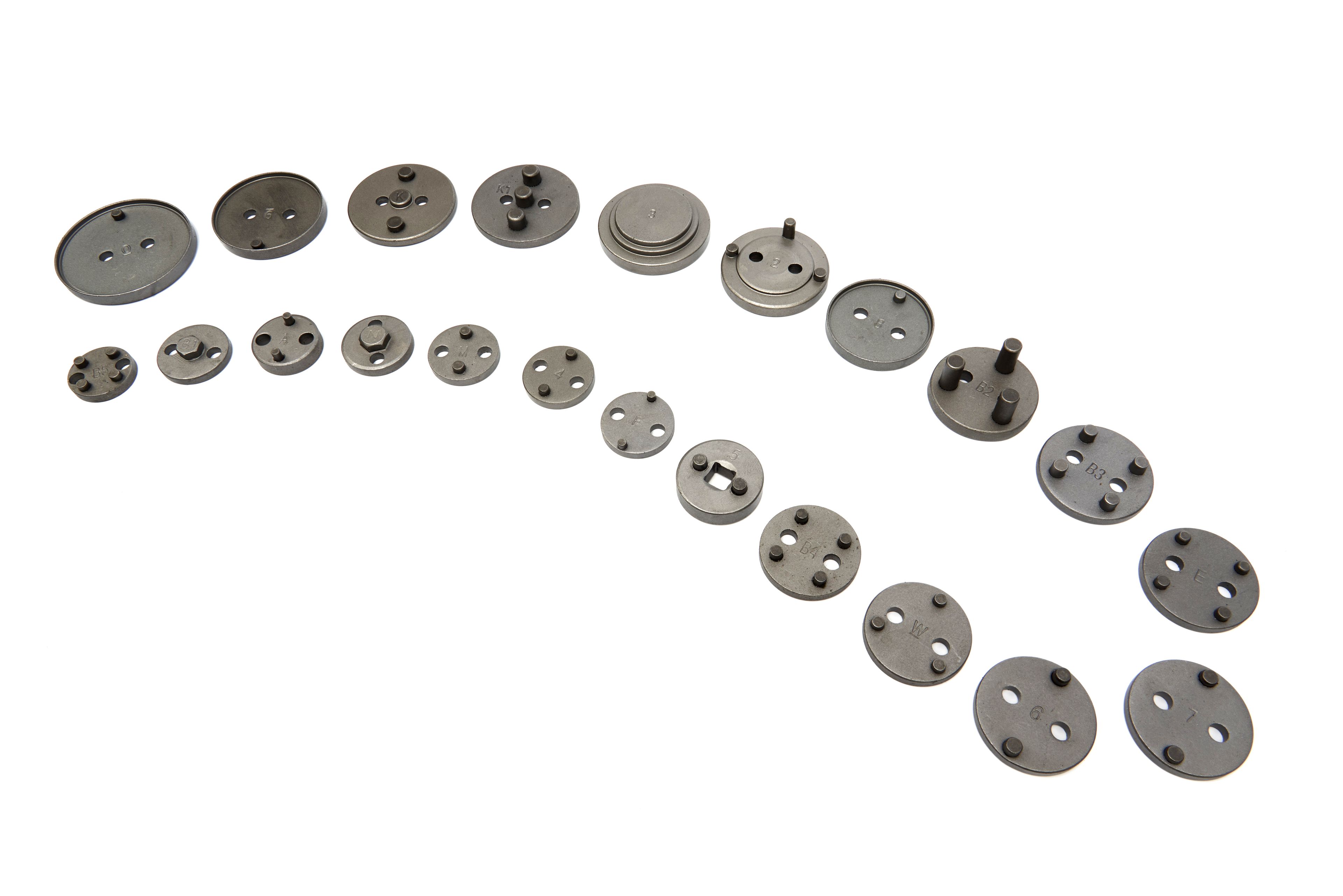 HBM pneumatische remzuiger terugstelset 23-delig Image 11