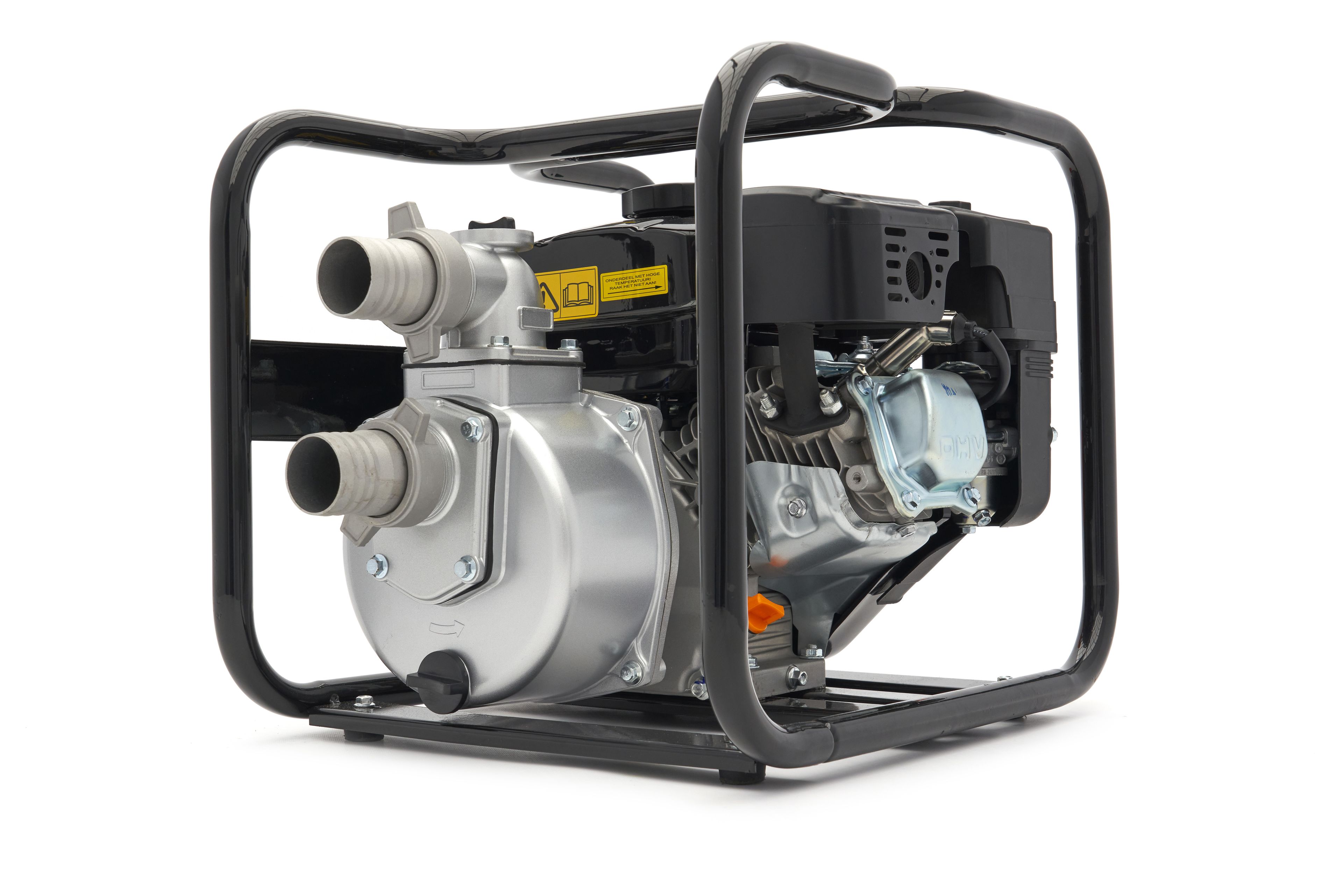 HBM Pompa dell'acqua 196cc. 6,5 HP con motore a benzina Image 7