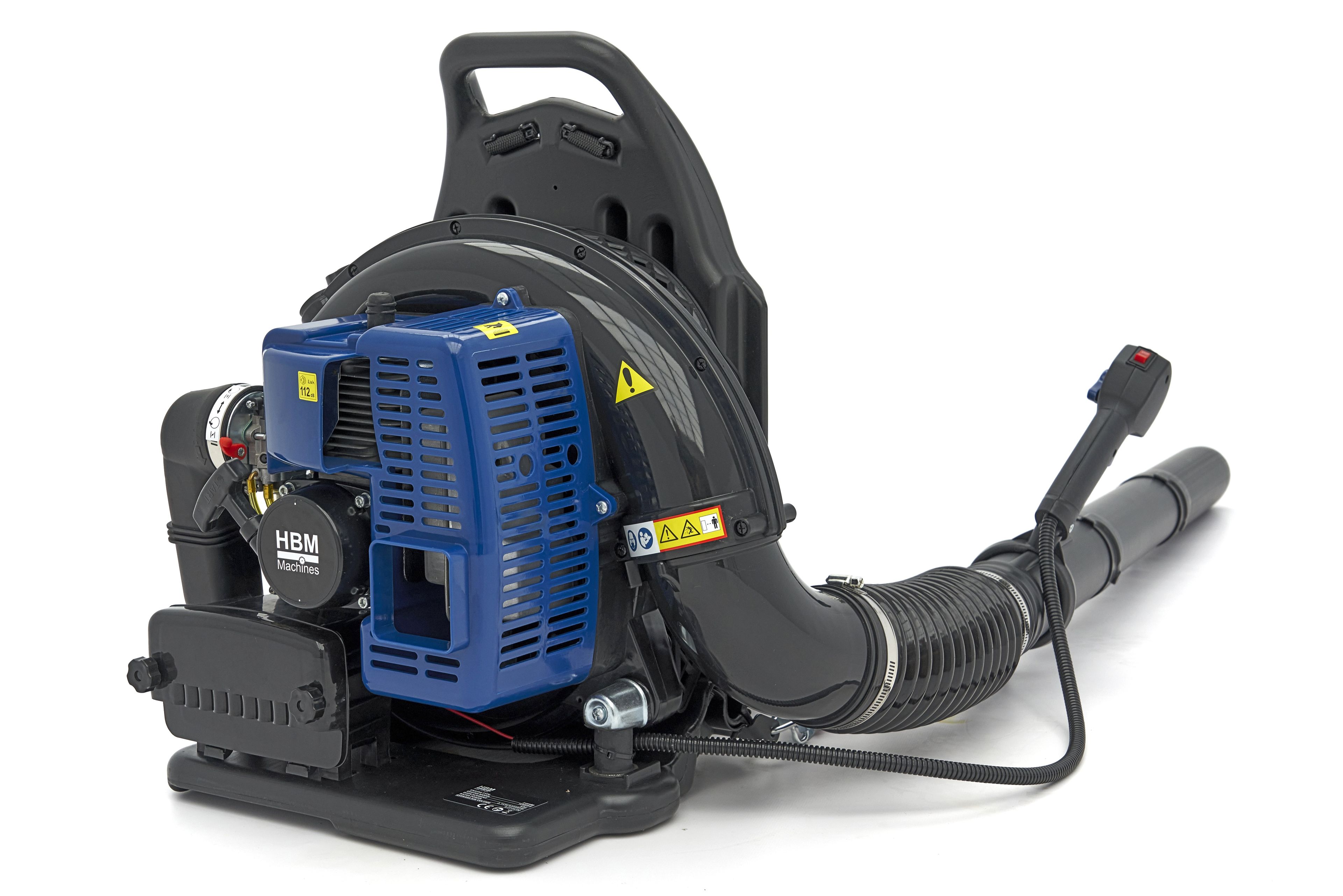 Souffleur de feuilles à dos HBM 63 cm³ 2 temps essence Image 5