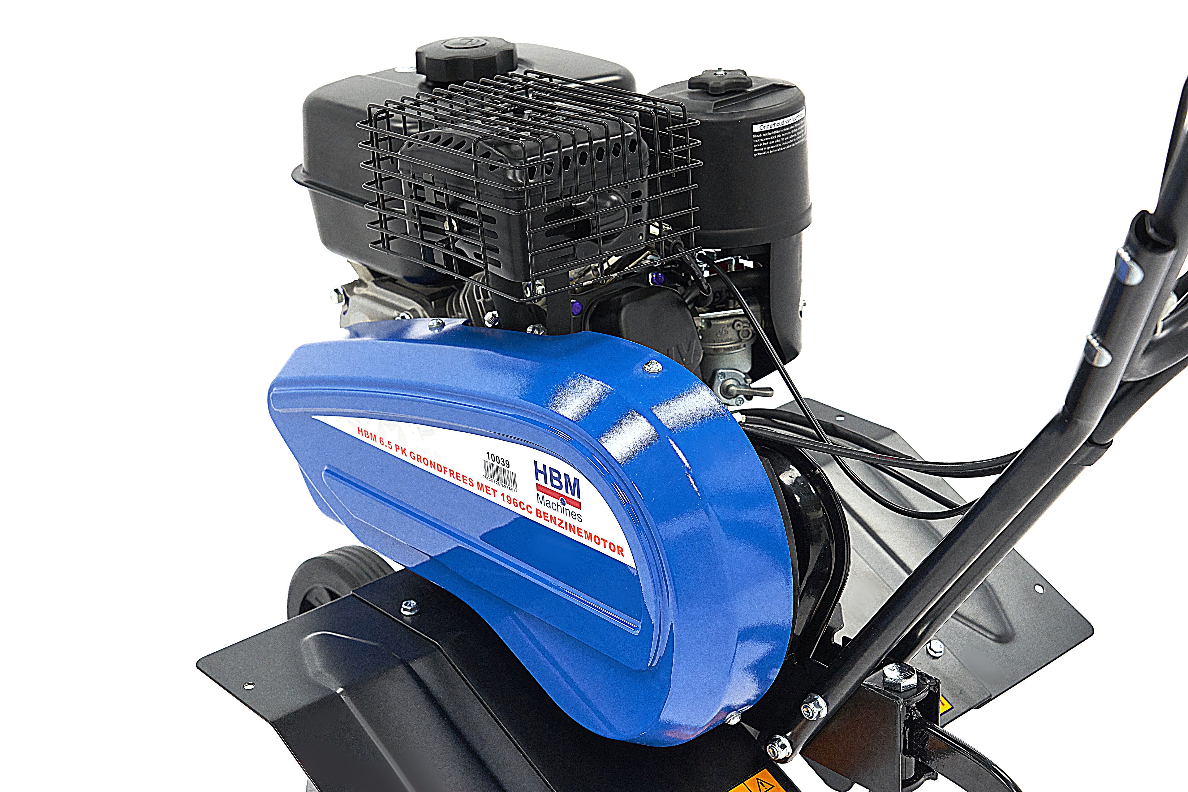 HBM 6,5 PS Rotationshacke 196cc Benzinmotor Image 4
