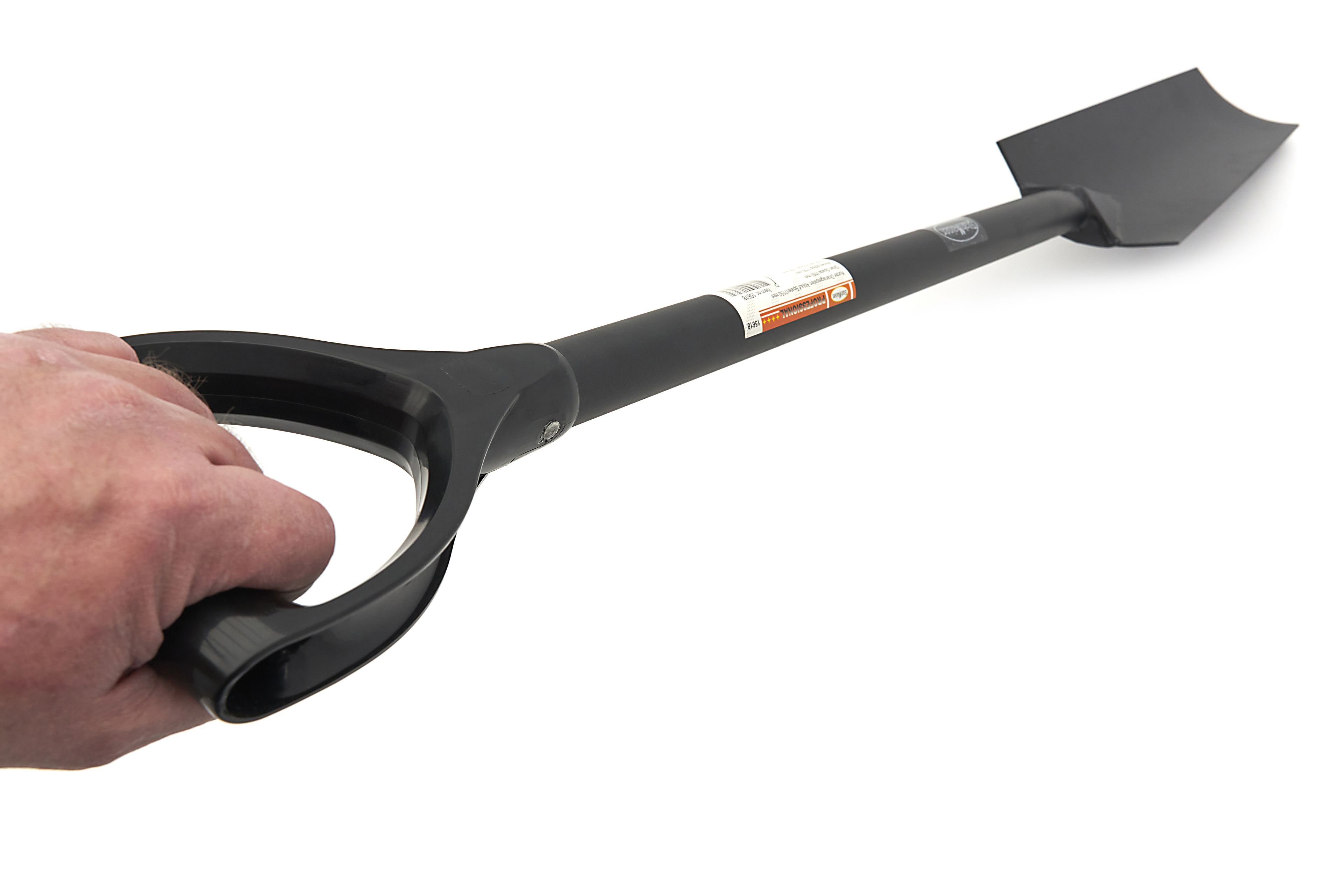 HBM Stalen Extra Smalle Afvoer Schop, Spade Image 4