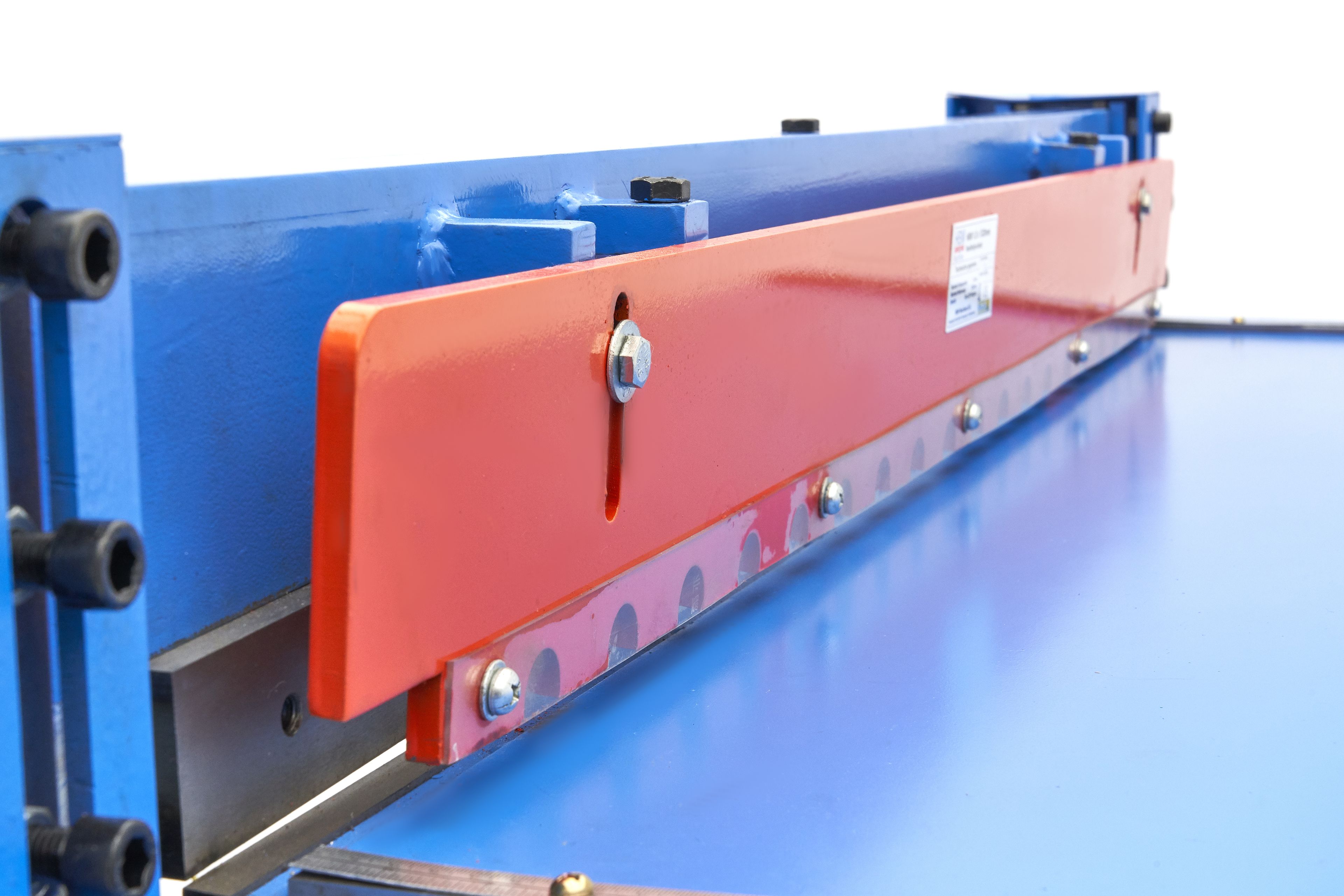 HBM 1,5 x 1320 mm. Professionele Voetknipschaar, Plaatschaar Image 13