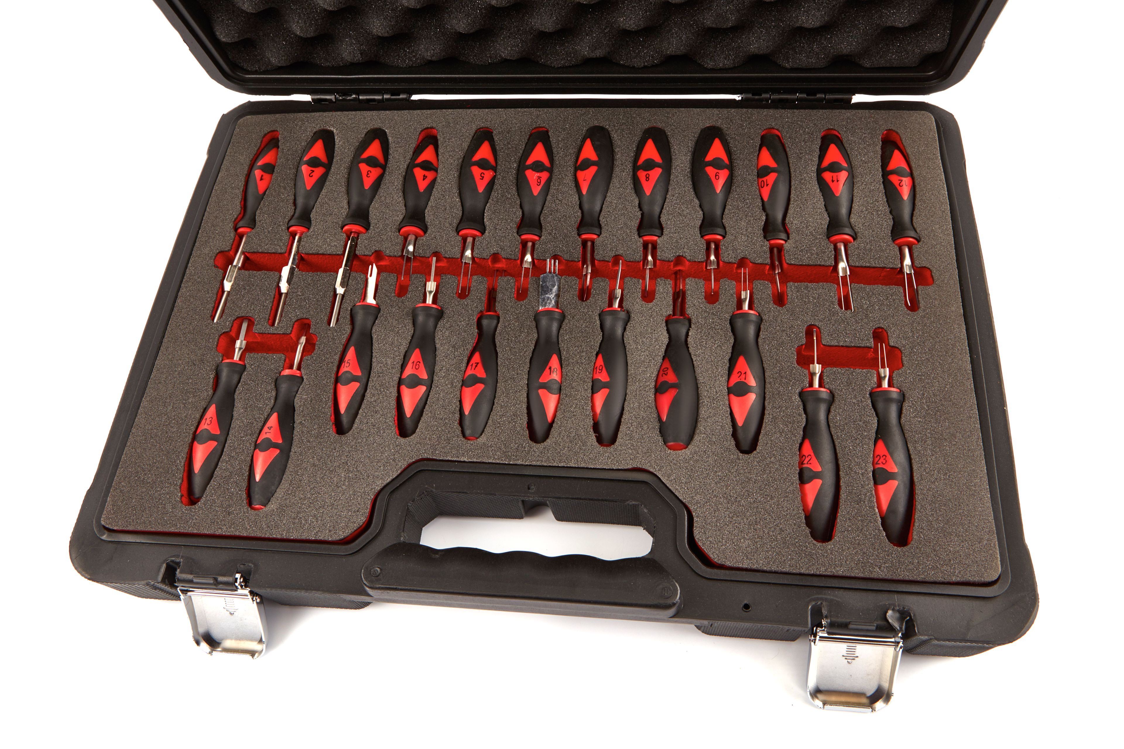 HBM 23-teiliges professionelles Steckertrenner-Set Image 2