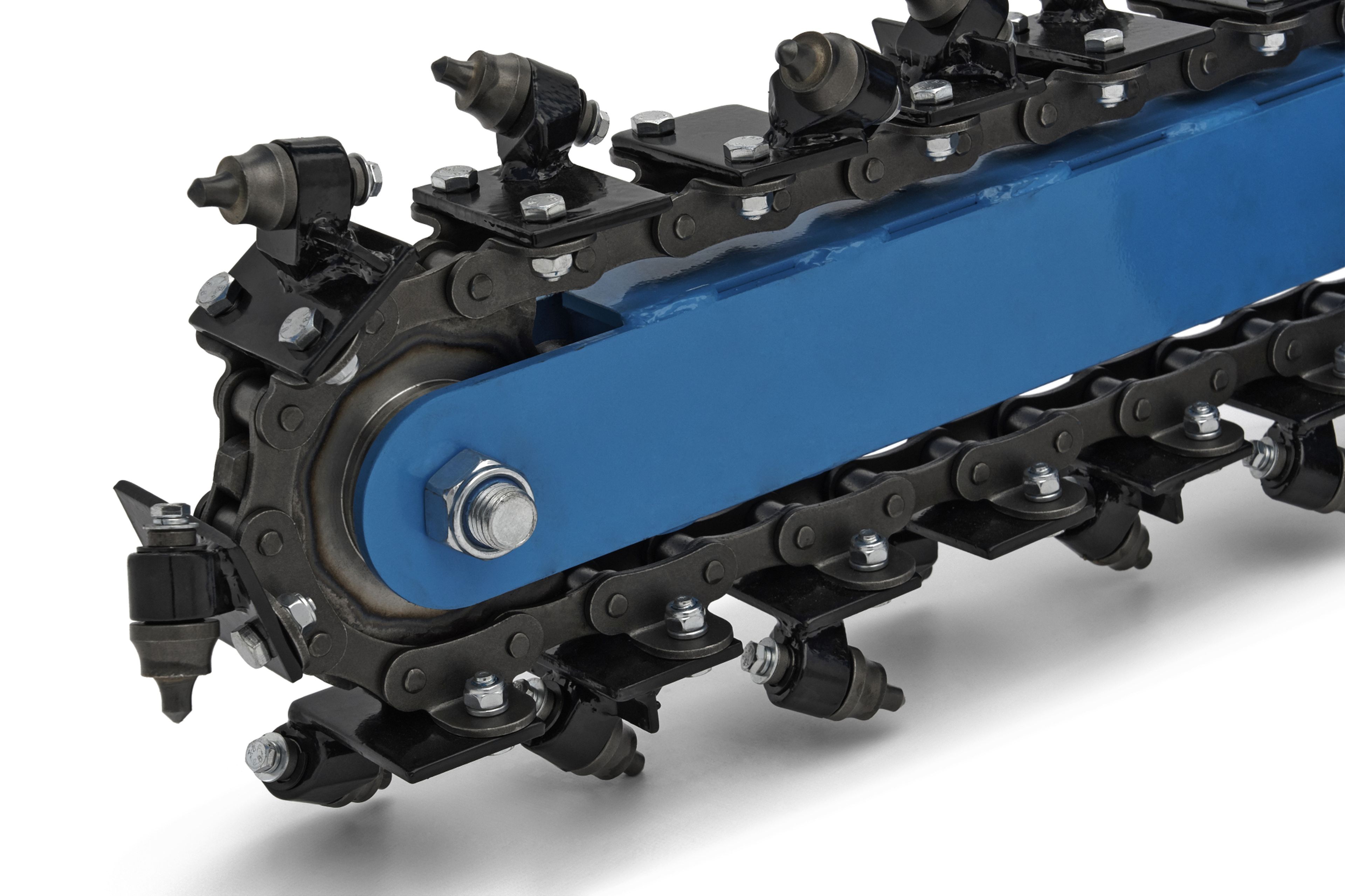 HBM Professional 15 HP Grabenfräse / Kabelschneider Image 15