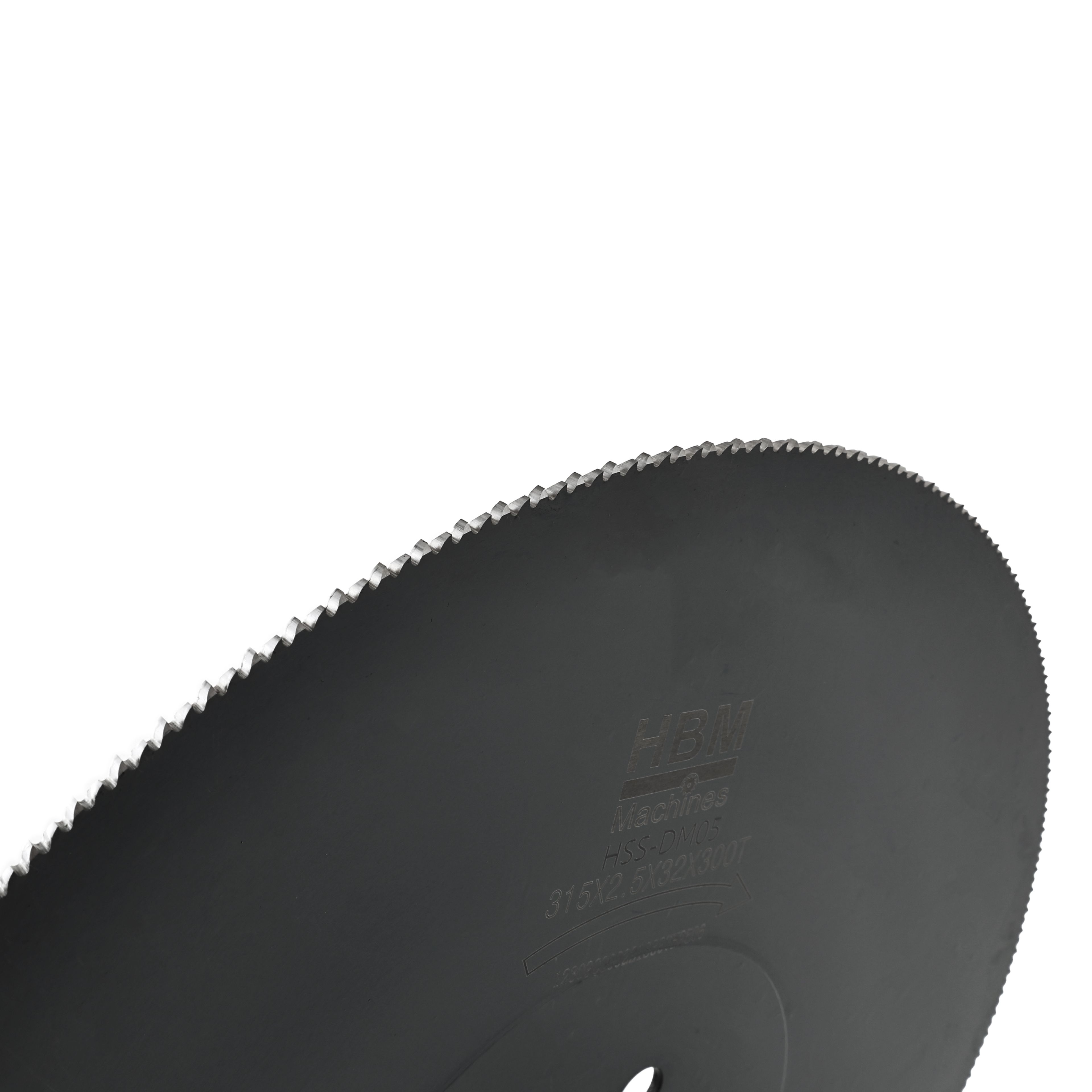 HBM Lame per troncatrice 315 mm acciaio | 300 Denti Image 3
