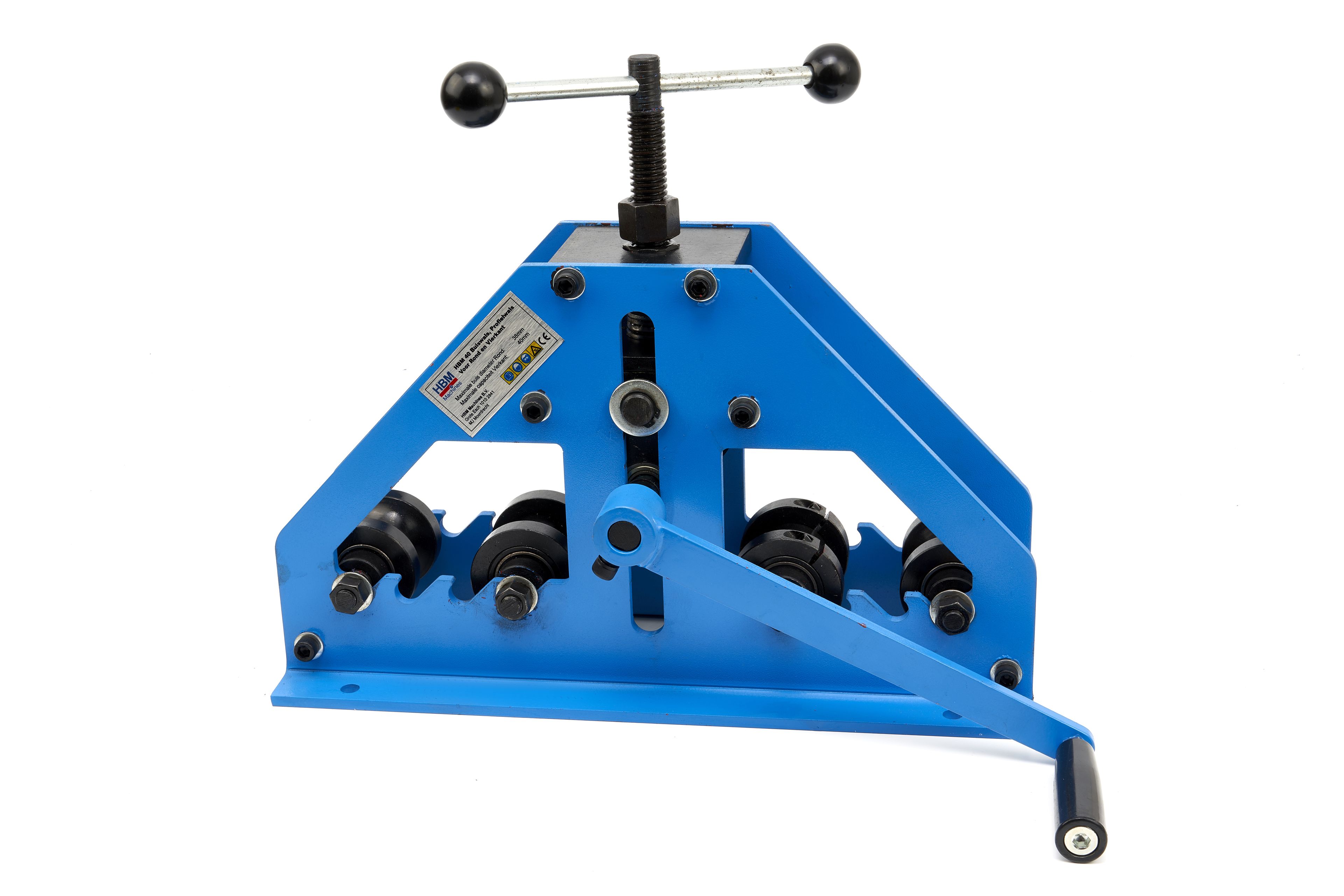 HBM Rouleau à tubes de 40 mm, rouleau à profilés pour tubes ronds et carrés Image 8