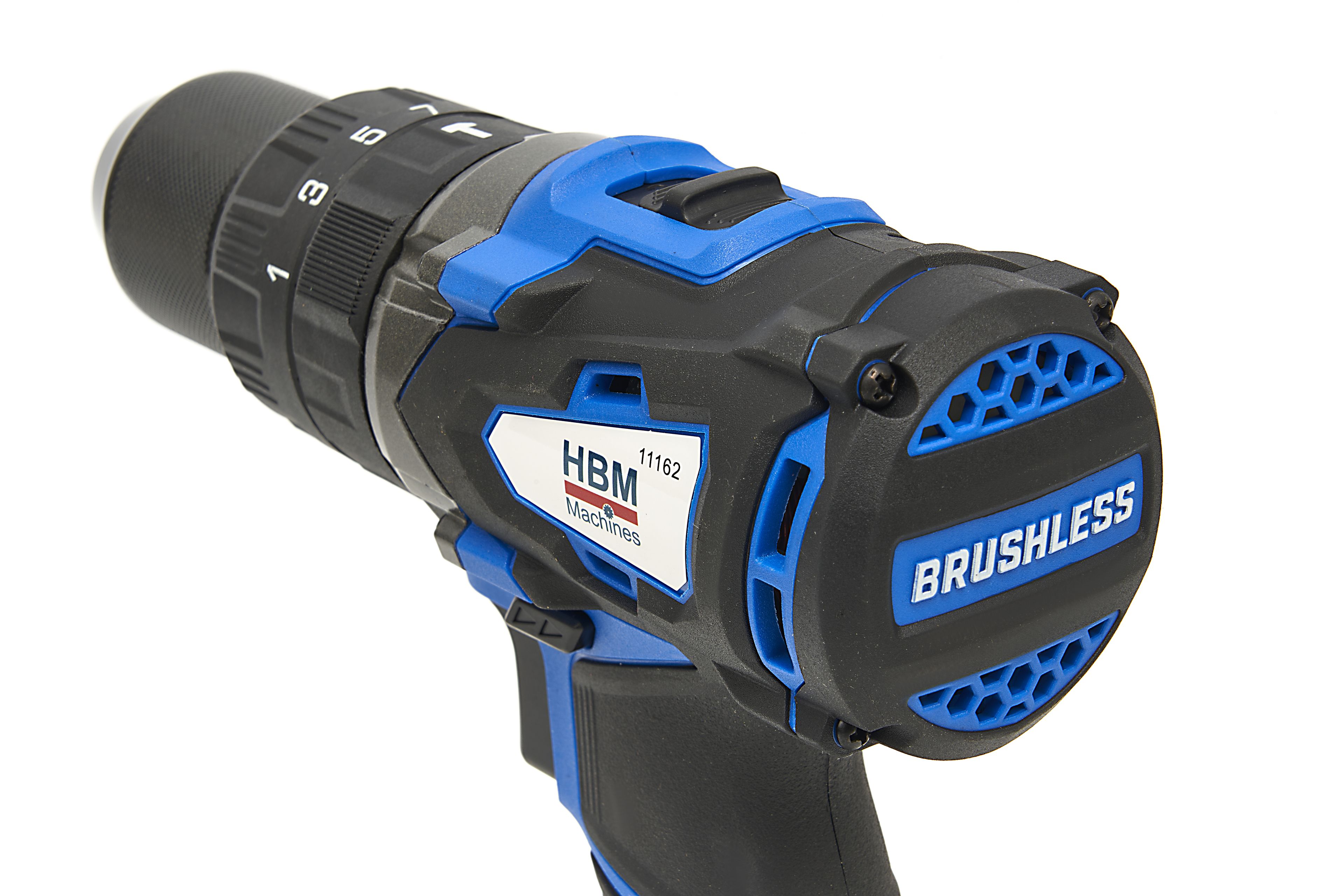 HBM Professionele 20 Volt 4,0AH Accuboormachine Met Klopfunctie Image 10