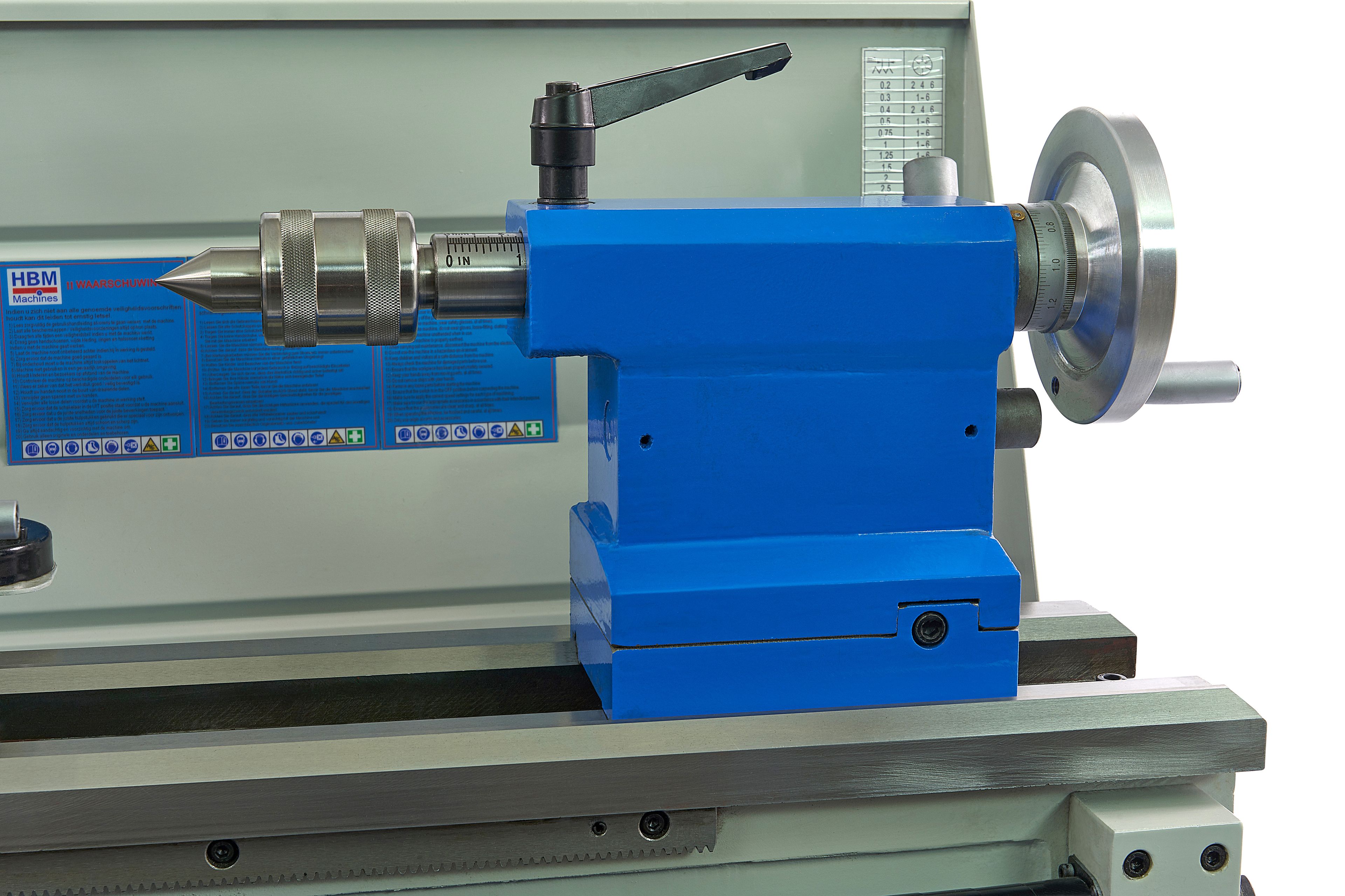 HBM torno para metal 320 x 900 vario Image 12