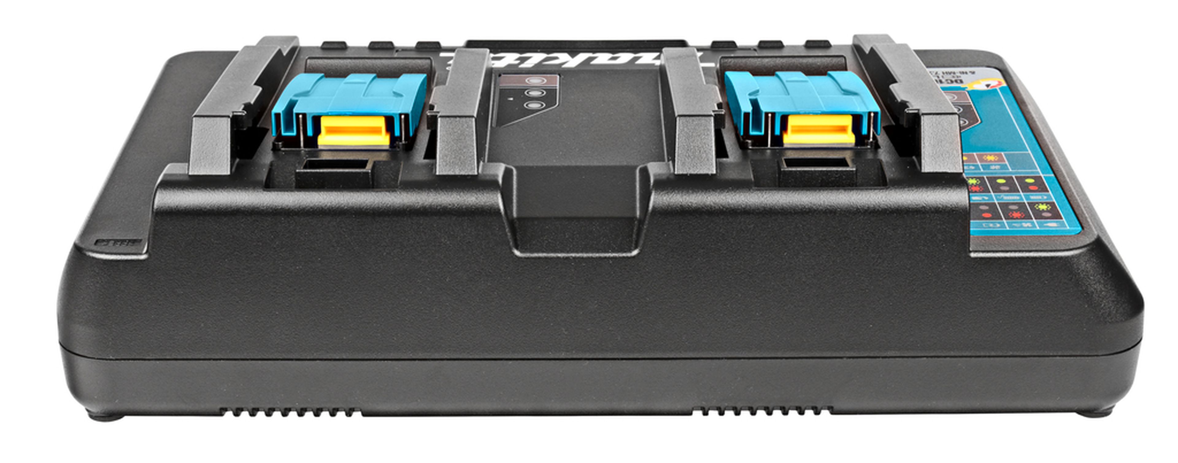 Chargeur rapide Makita Duo LXT DC18RD Image 2