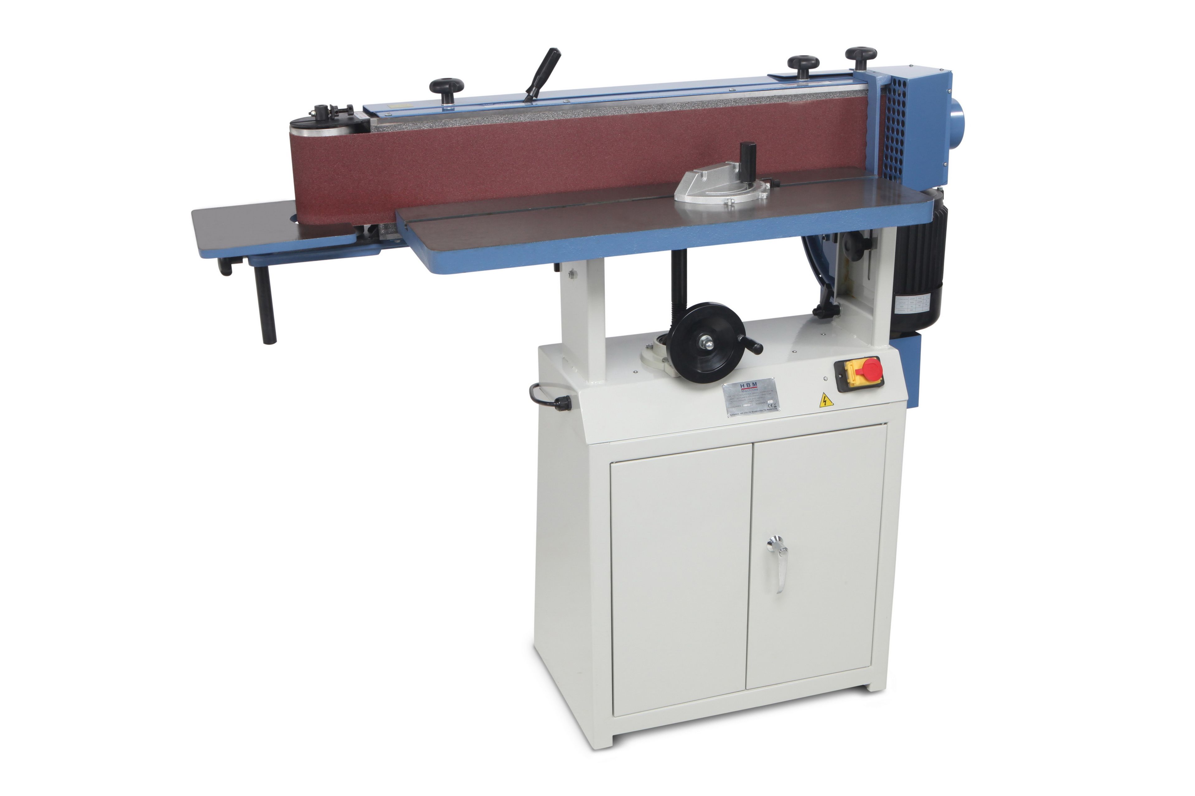 HBM 300 Oscillerende Bandschuurmachine - 400 Volt