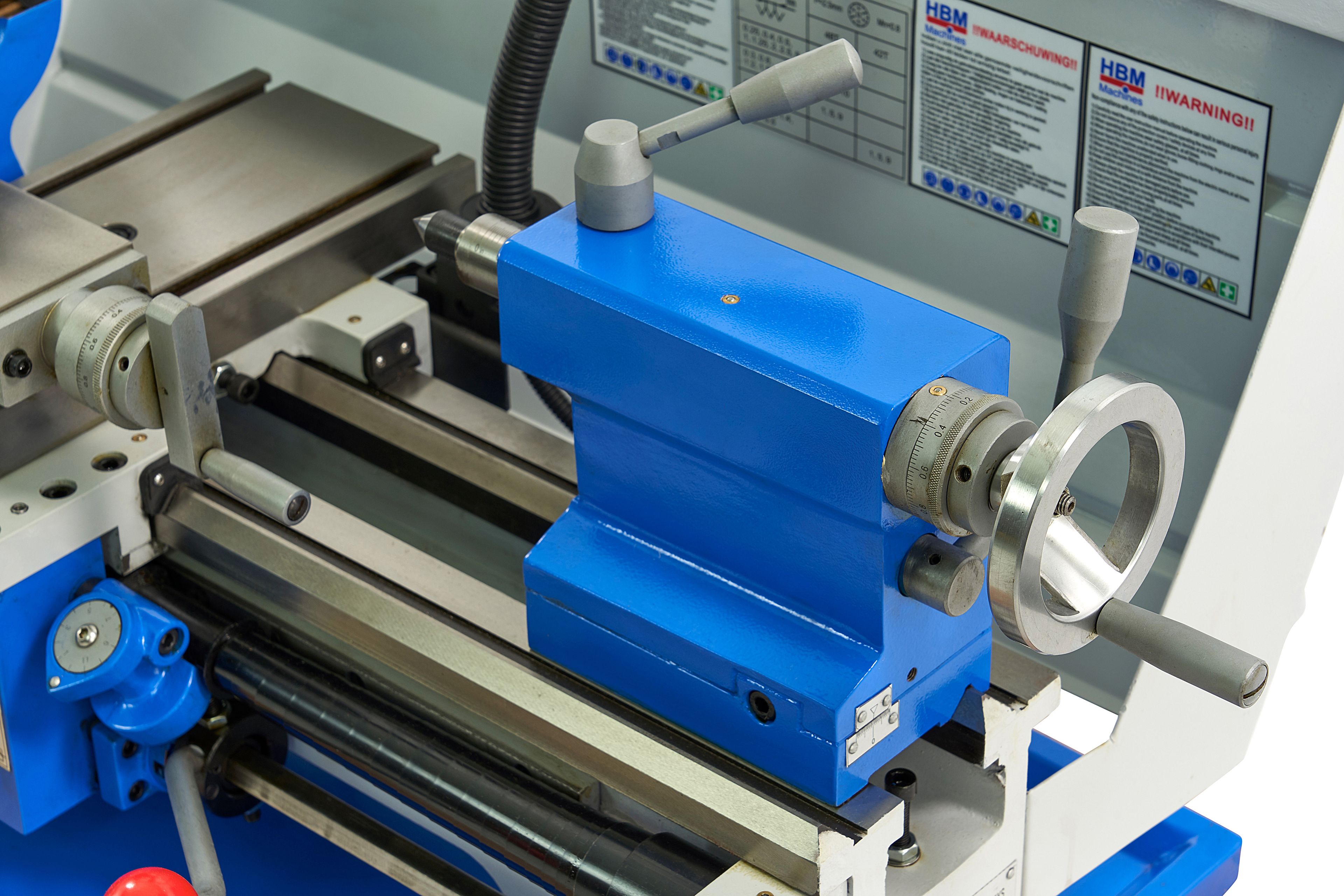 HBM Metalldrehbank 280 x 600 Image 5