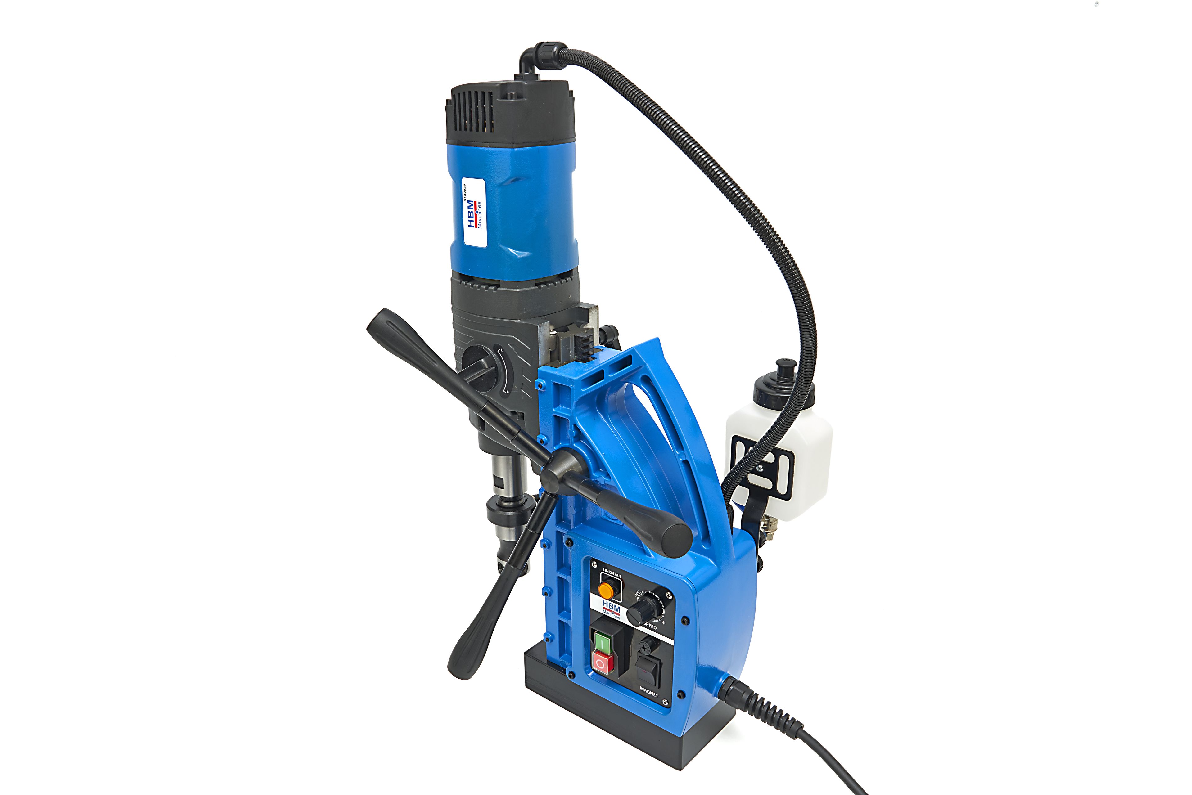 HBM 65 mm Professionele Magneetboormachine met Variabel Toerental en Tapfunctie Image 4