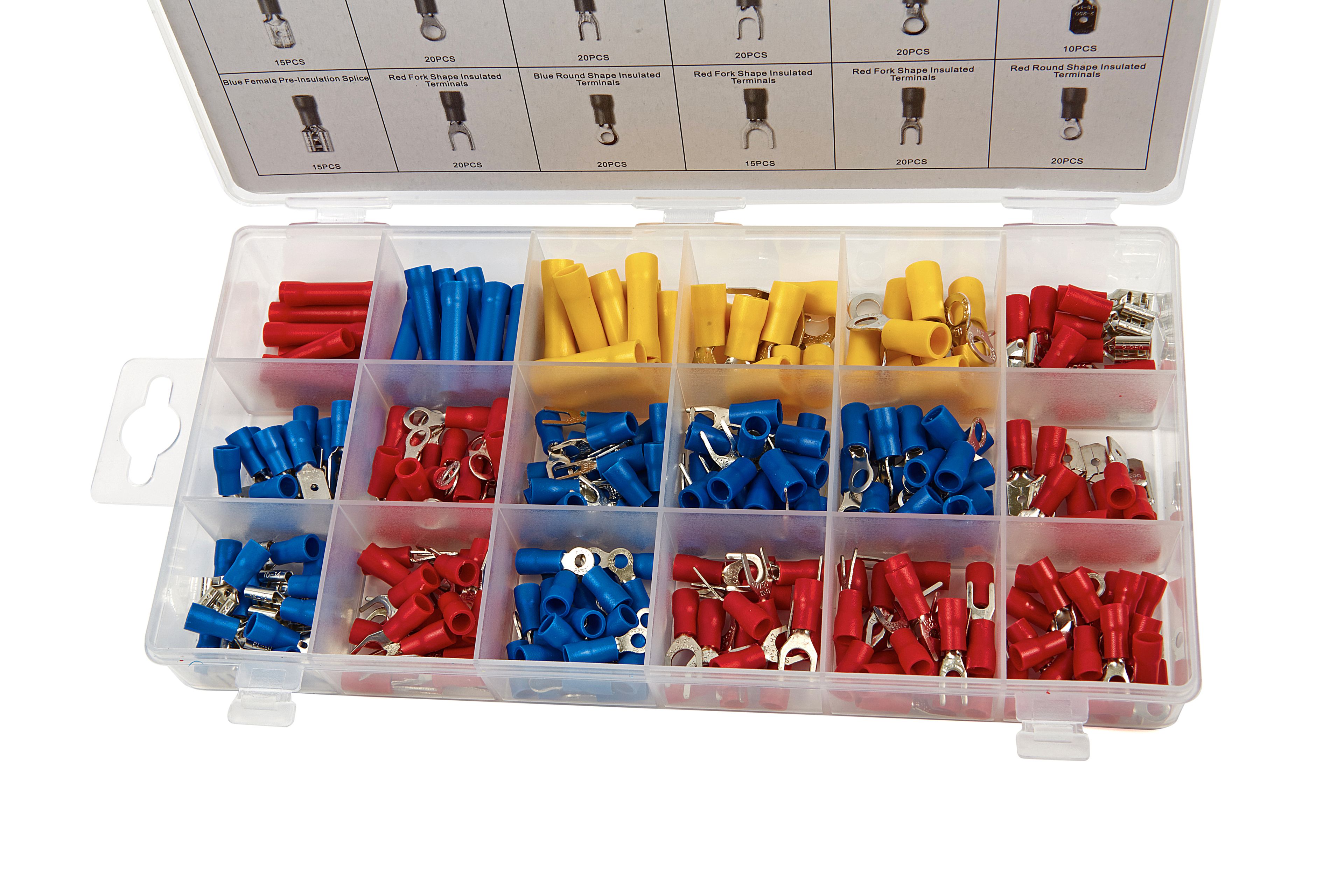 HBM 270 Delig Kabelschoen Assortiment Image 2