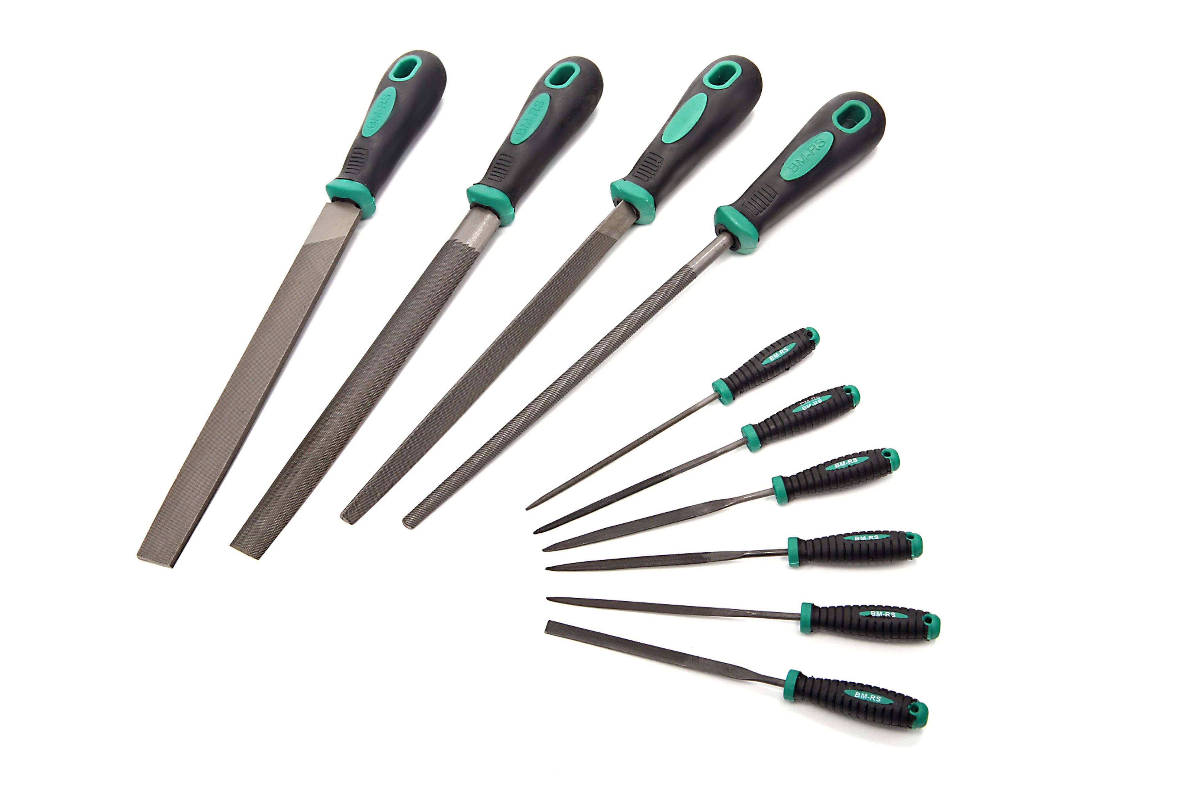 Set di lime Mannesmann 10 Pezzi - 61015