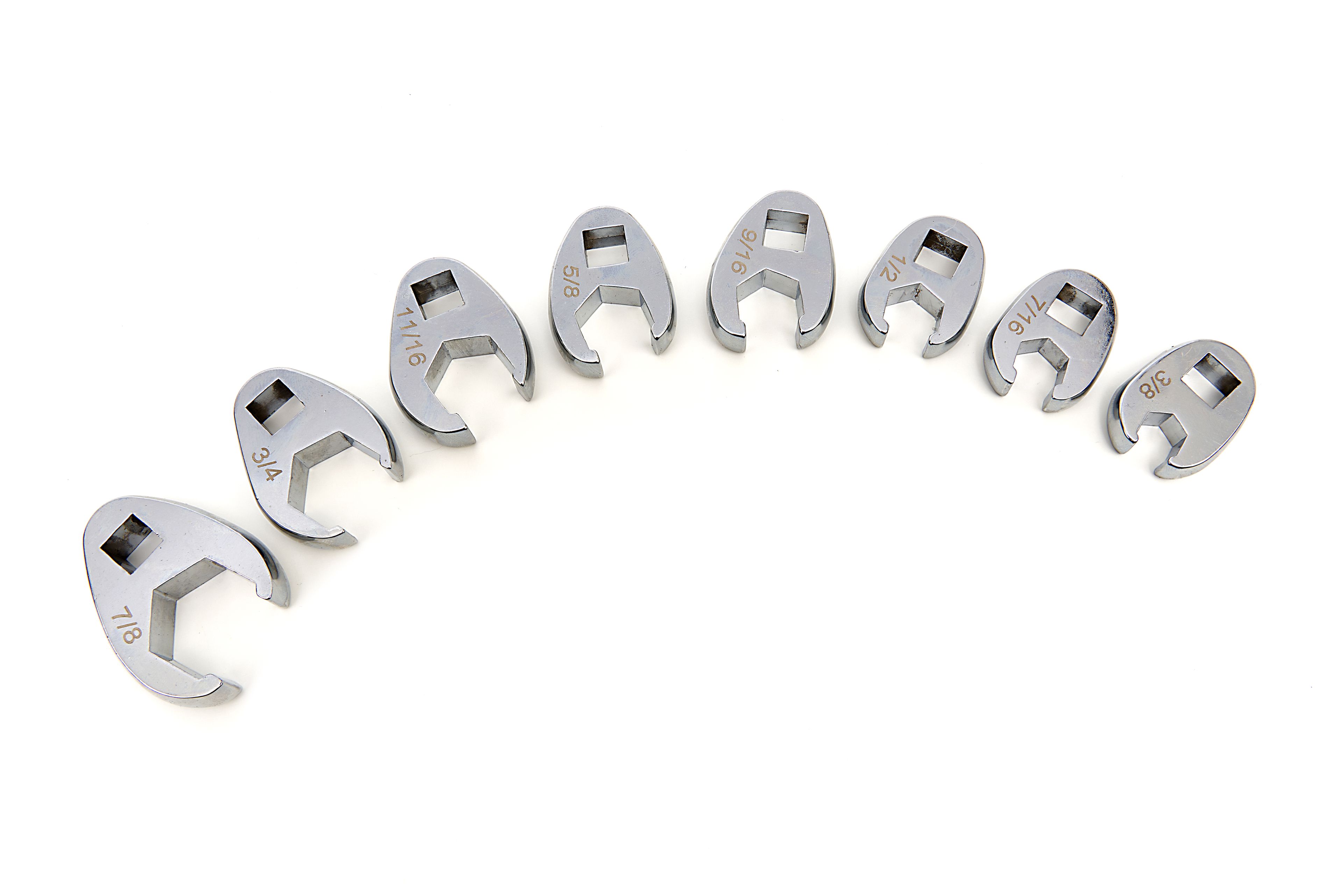 Stahlkaiser 8-teilige Brechstangen INCH mit 3/8inch Schnitt Image 2