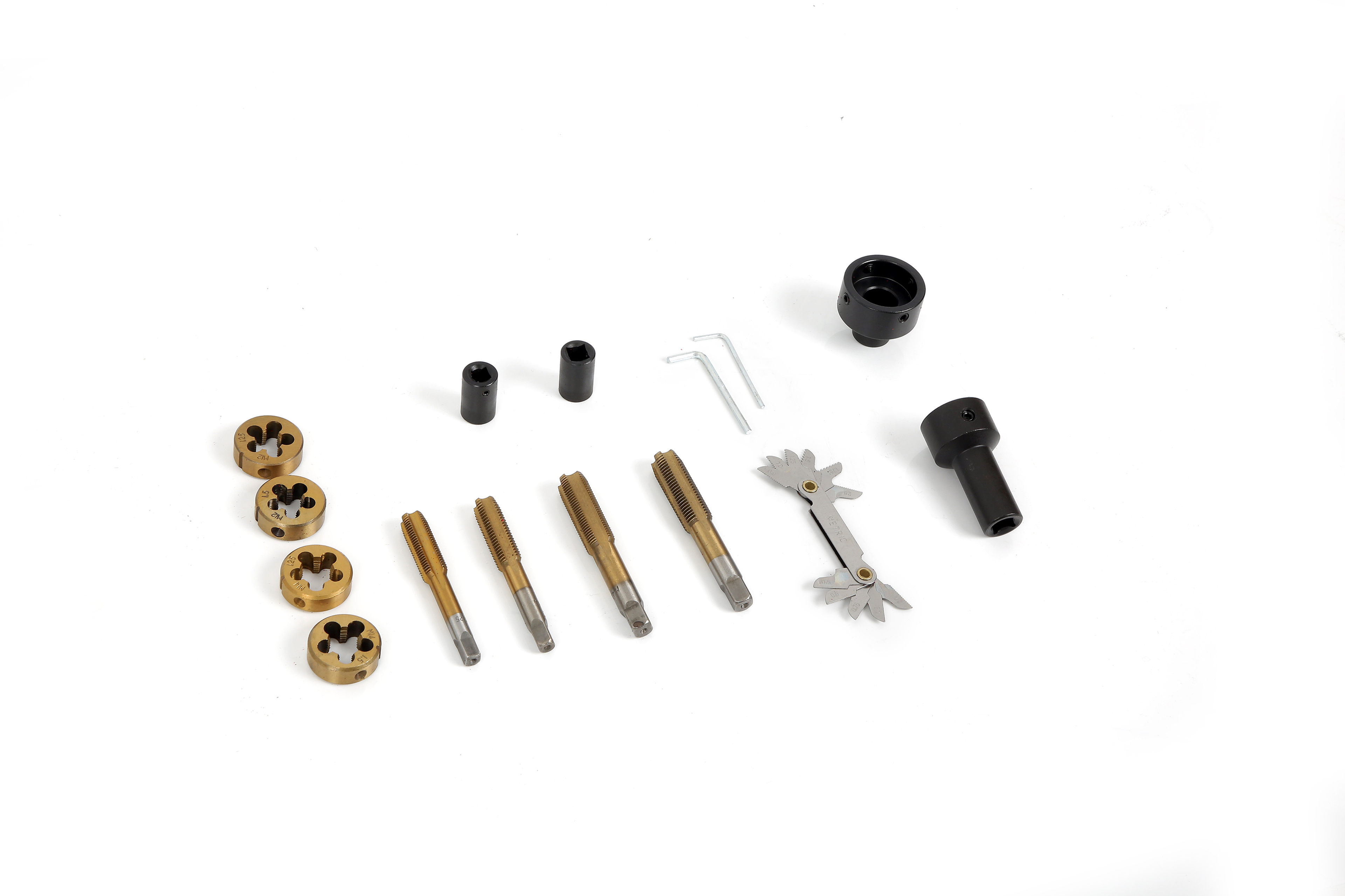 HBM Radbolzen-, Radmutter- und Radflansch-Gewindereparaturset, 14-teilig Image 4