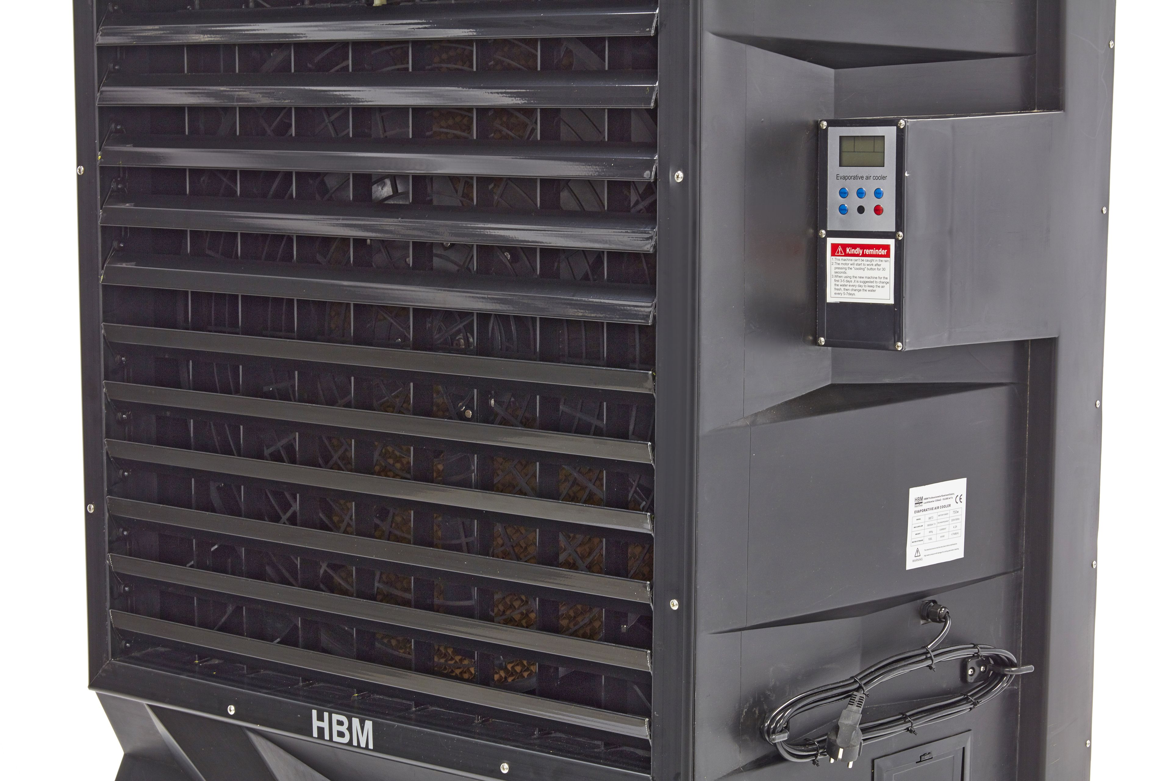 Rafraîchisseur d'air professionnel HBM - 18 000 m3/h Image 6