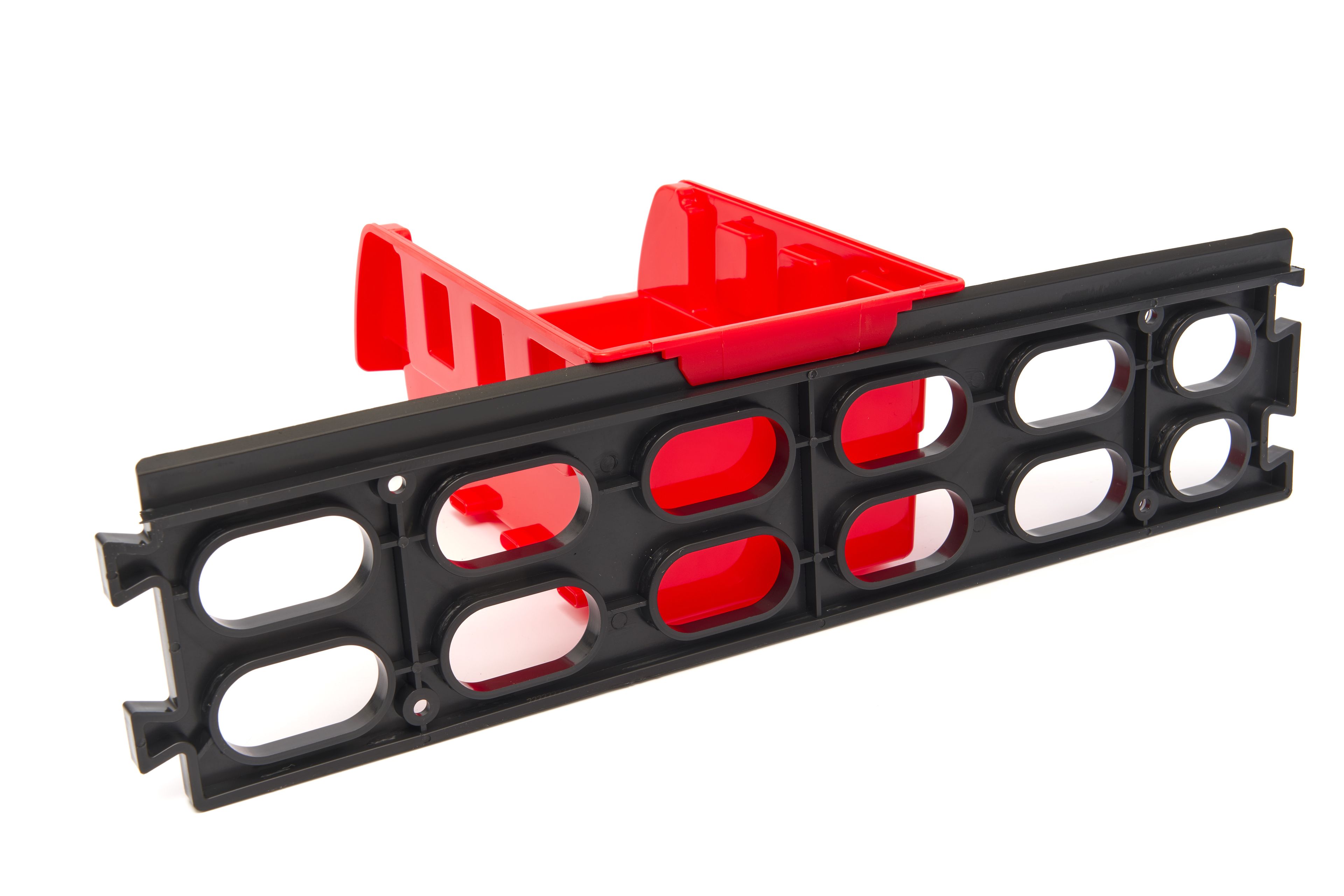 HBM 15-teiliges Stapelboxen-Set mit Aufhängeschienen Image 7