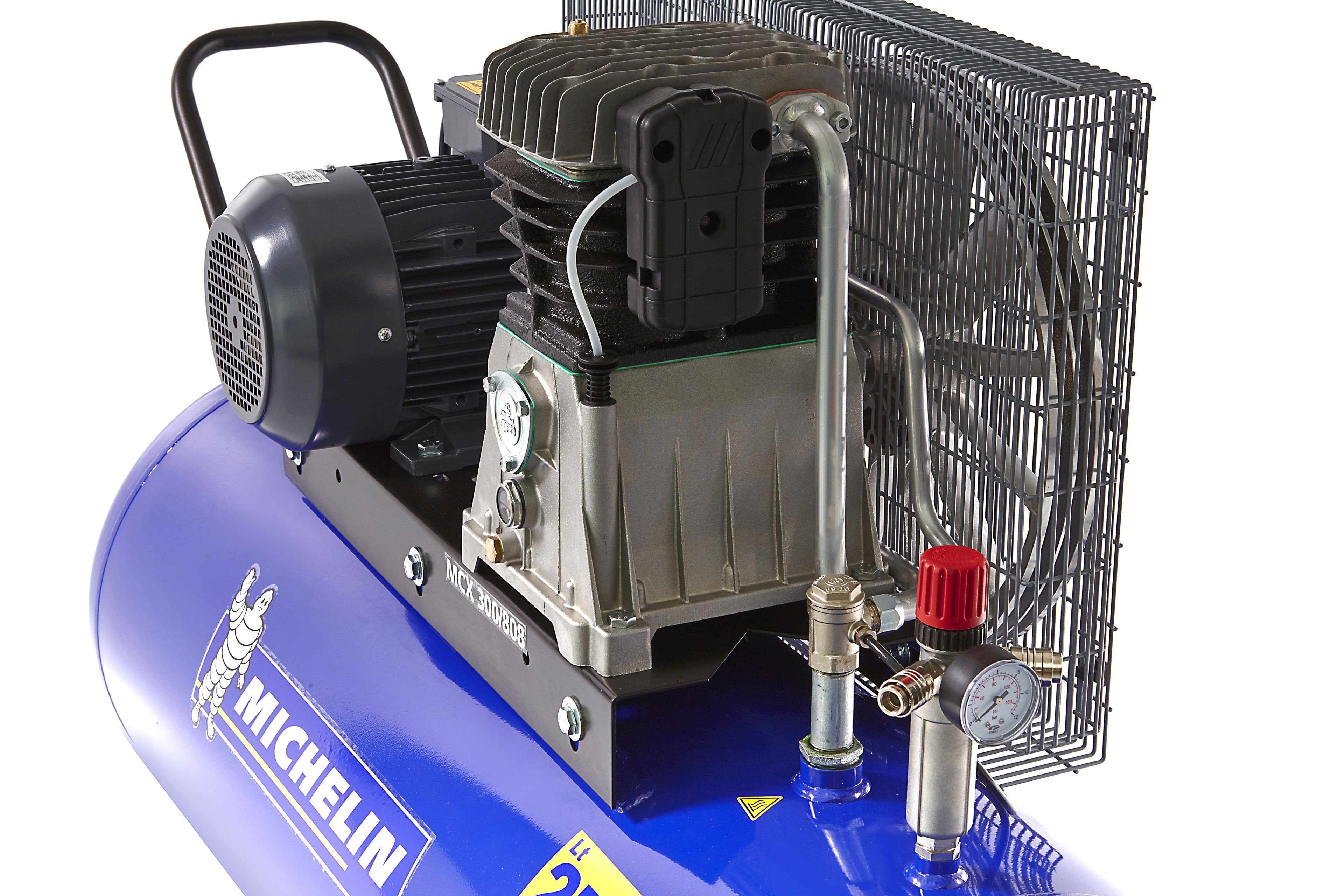 Michelin 270 Liter Compressor 7,5 Pk Image 5