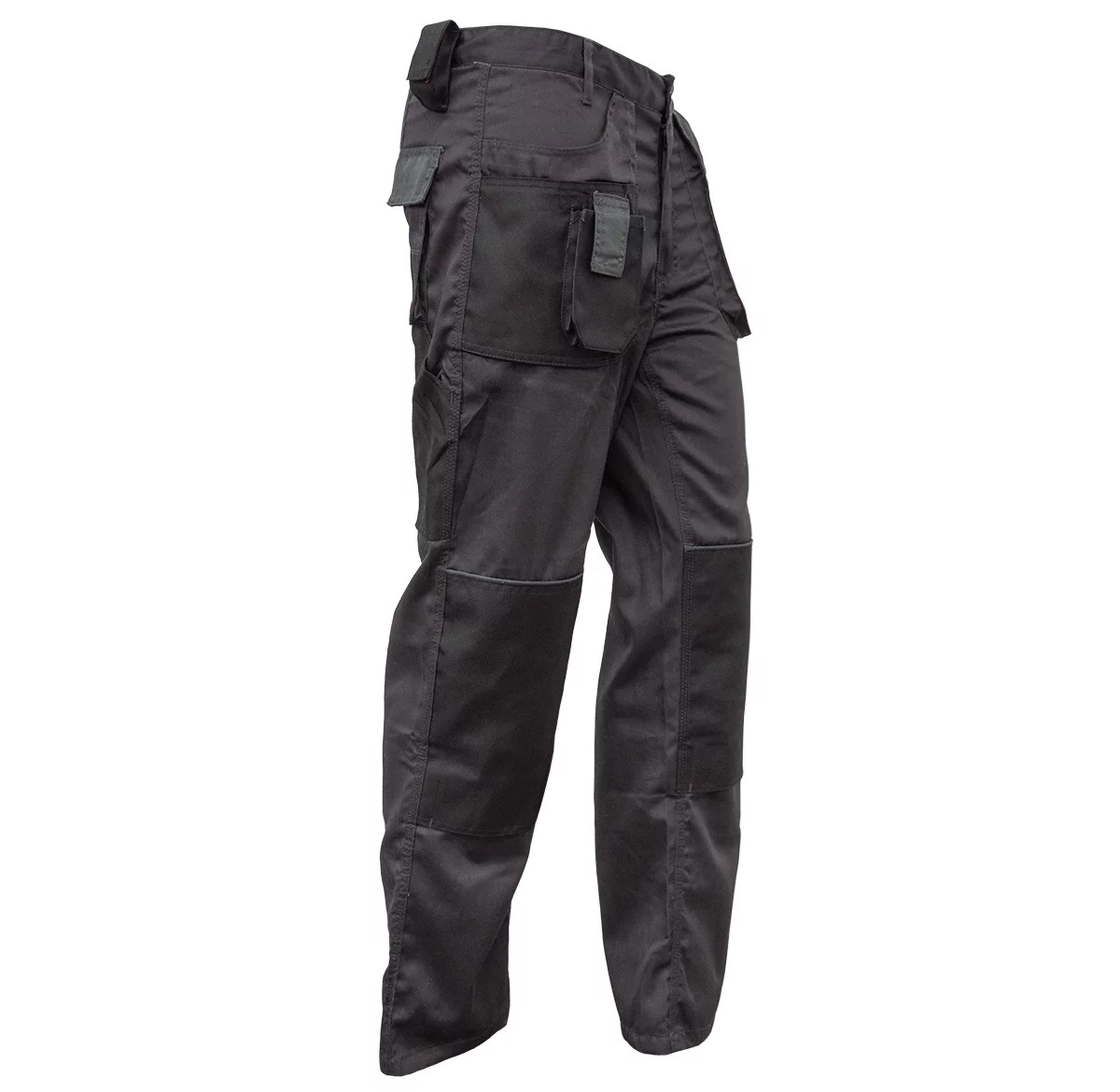 Weber comfortabele werkbroeken zwart lang 52/54 Image 2