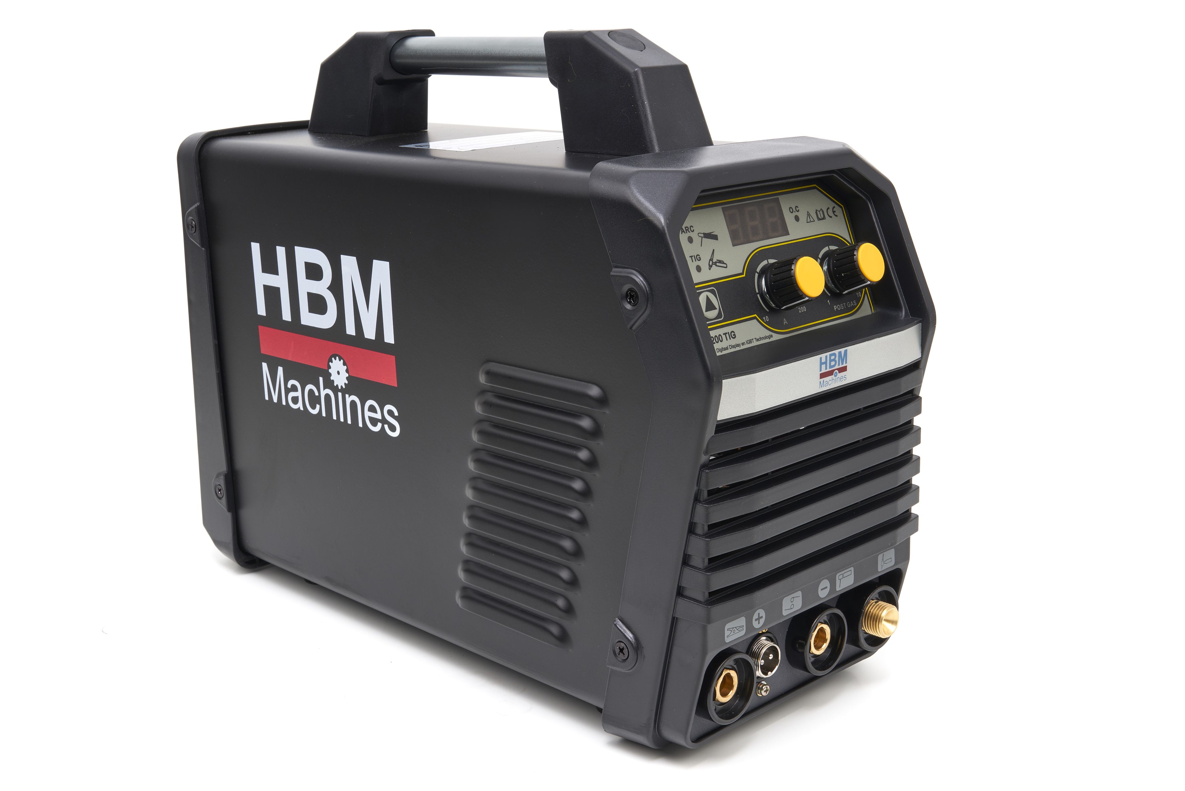 HBM 200 TIG Inverter con Display Digitale e Tecnologia IGBT Image 6