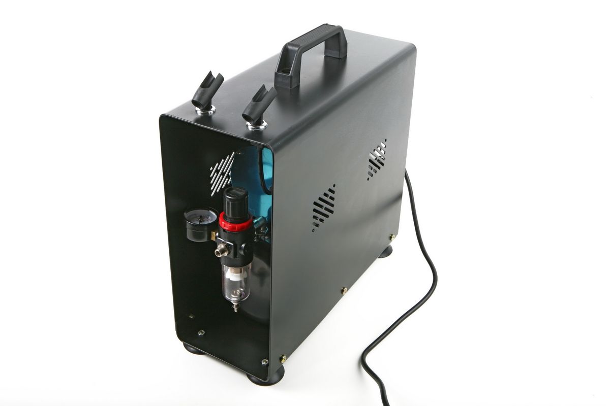 Compresor de aerógrafo HBM AS 189 A